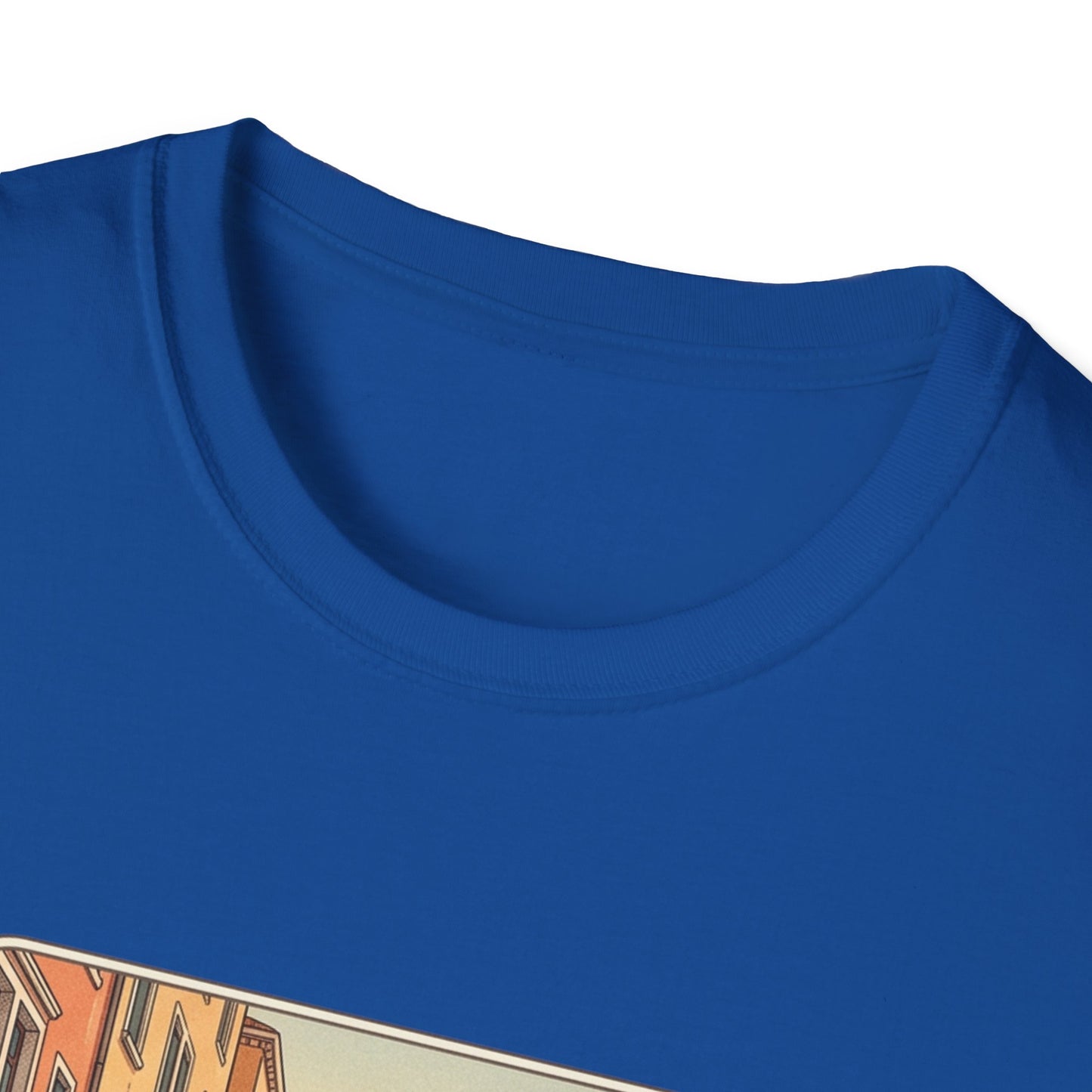 T-Shirt — Love in Venice Gondola Romantic Travel Tee