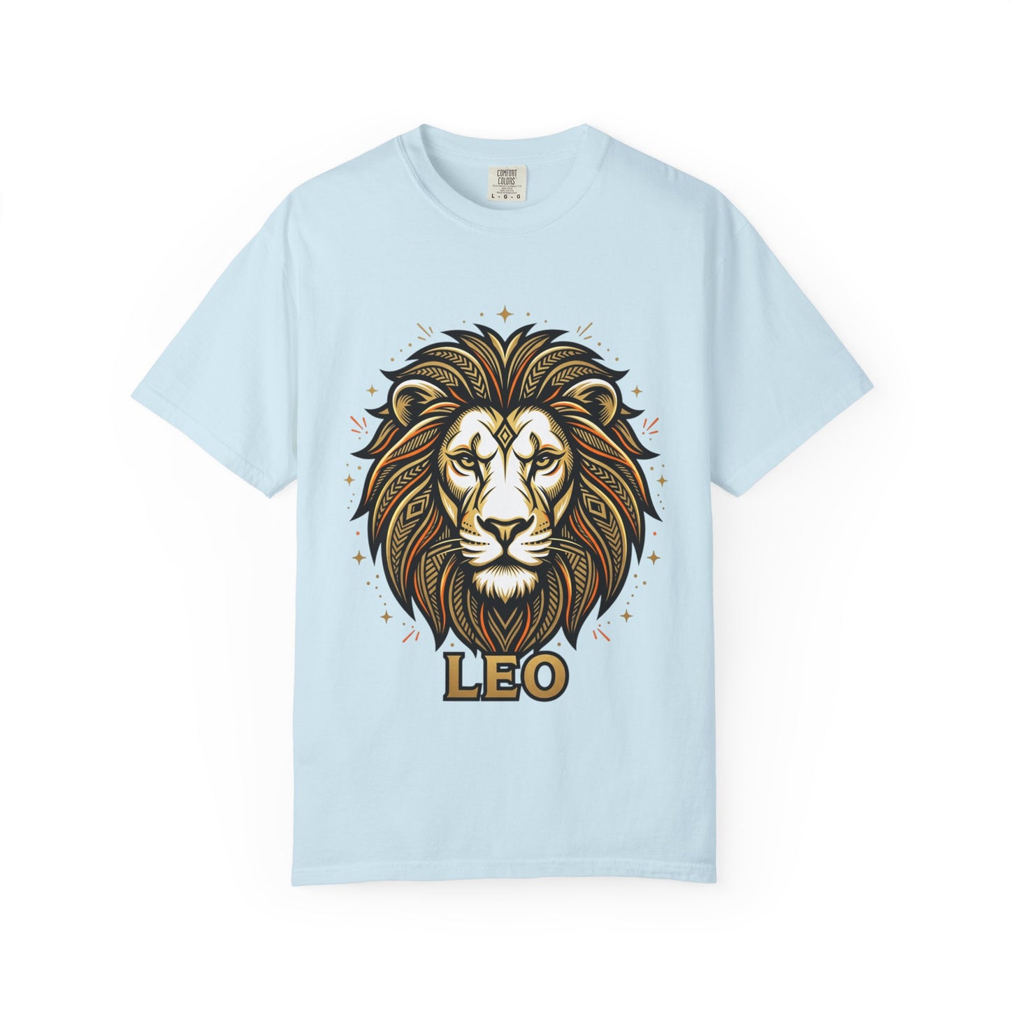 Leo Zodiac Lion T-Shirt — Bold Astrology Graphic Tee