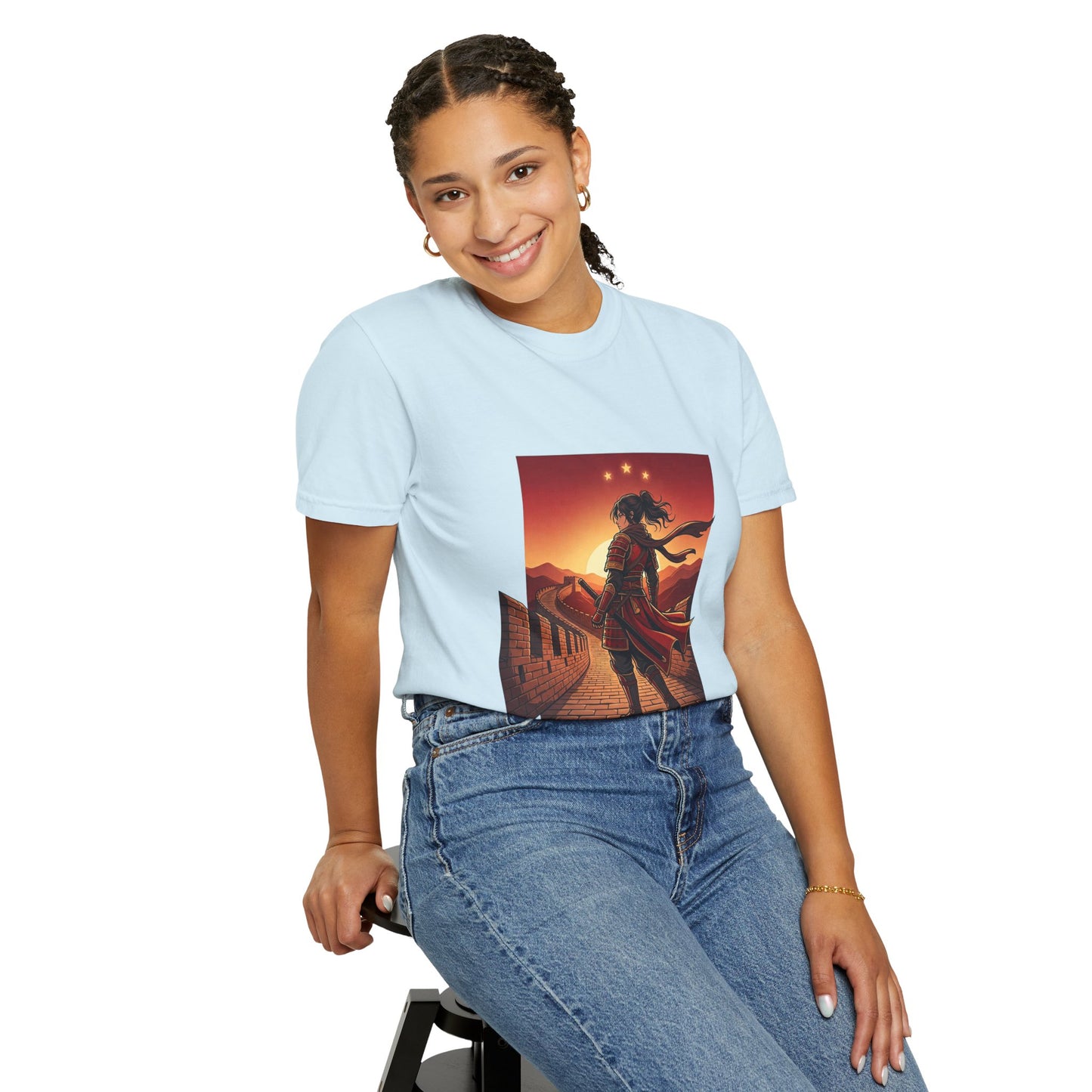 Cowboy Sunset Graphic T-Shirt