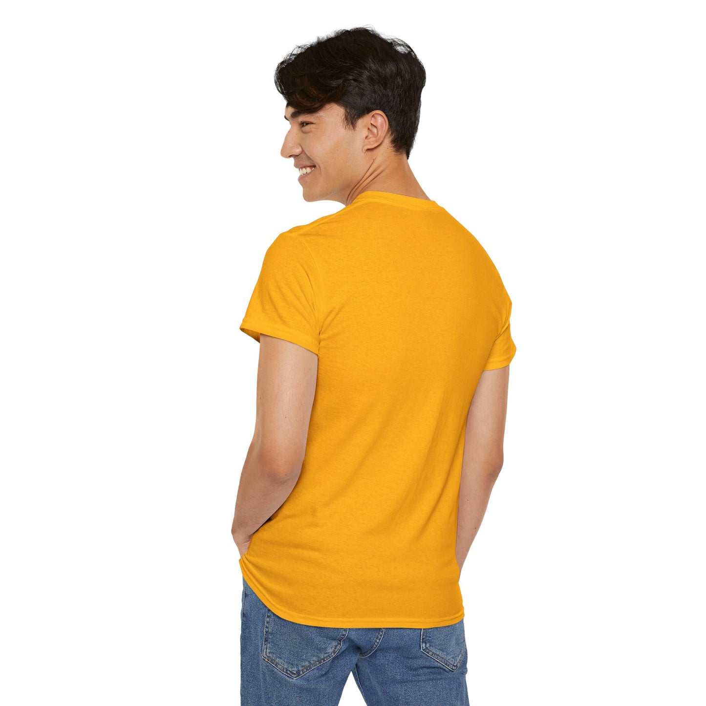 Hockey T-Shirt — "United Through the Game" Graphic Tee