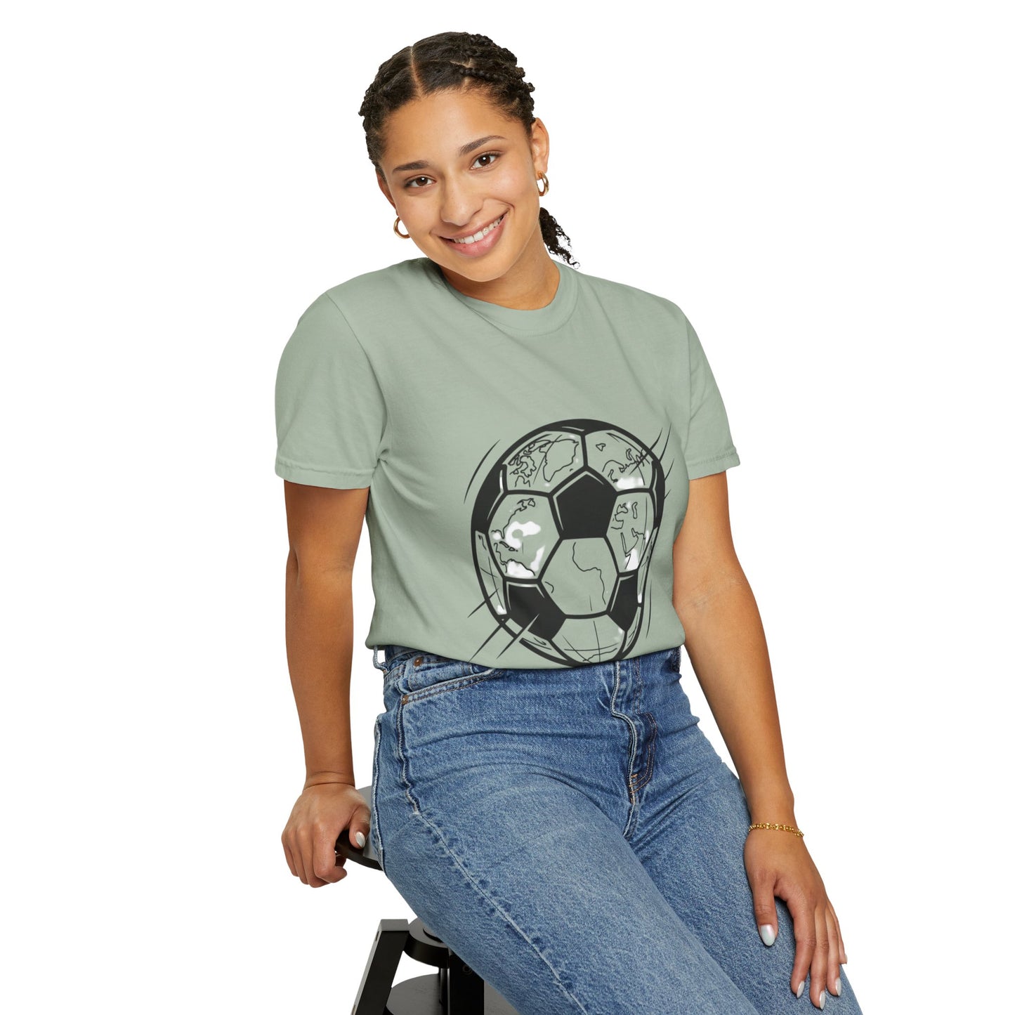 Soccer Unity T-Shirt — "United Through the Game" Graphic Tee