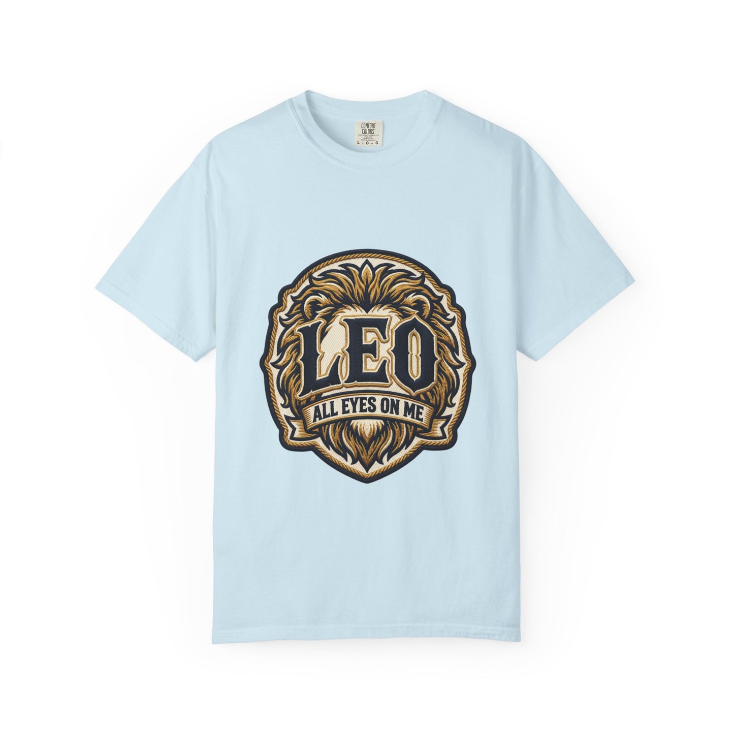Leo 'All Eyes On Me' Zodiac T-Shirt — Bold Lion Astrology Tee