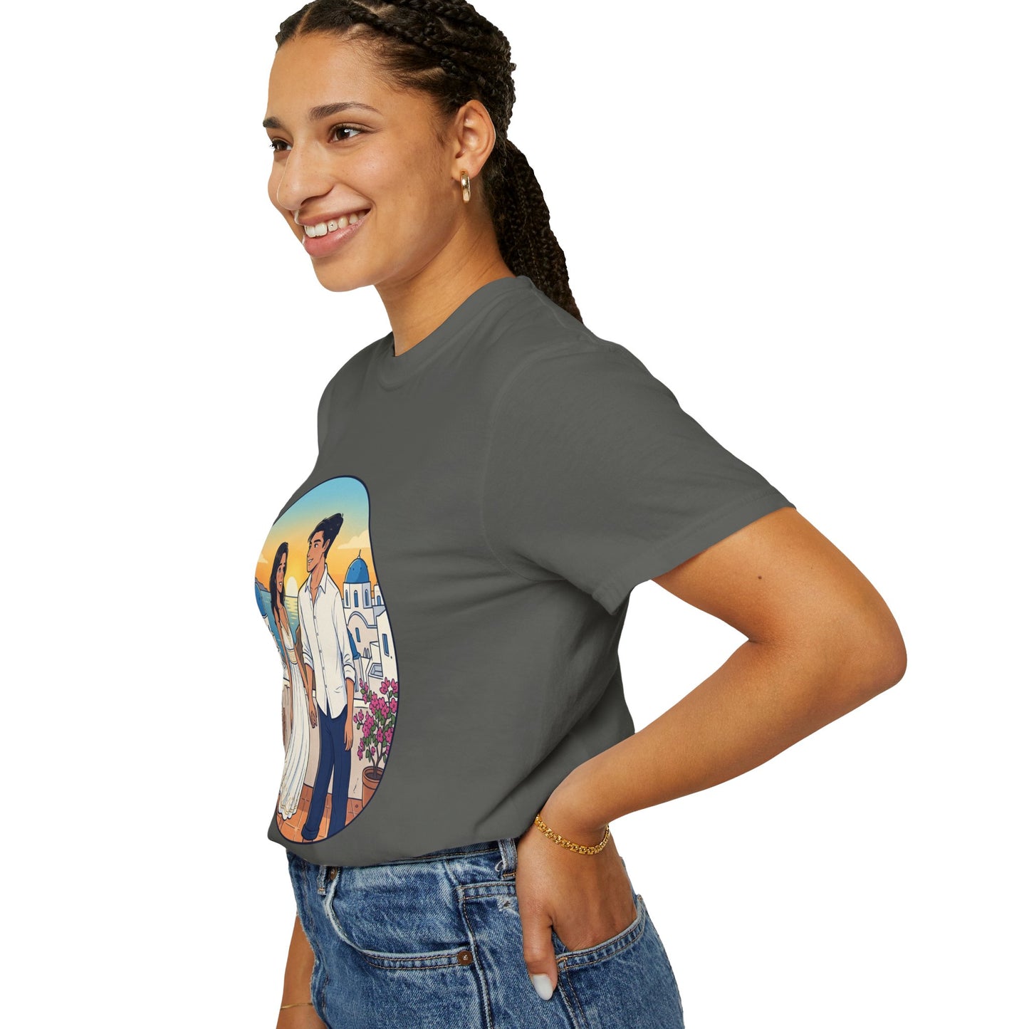 Island Love T-Shirt — Romantic Couples Vacation Tee