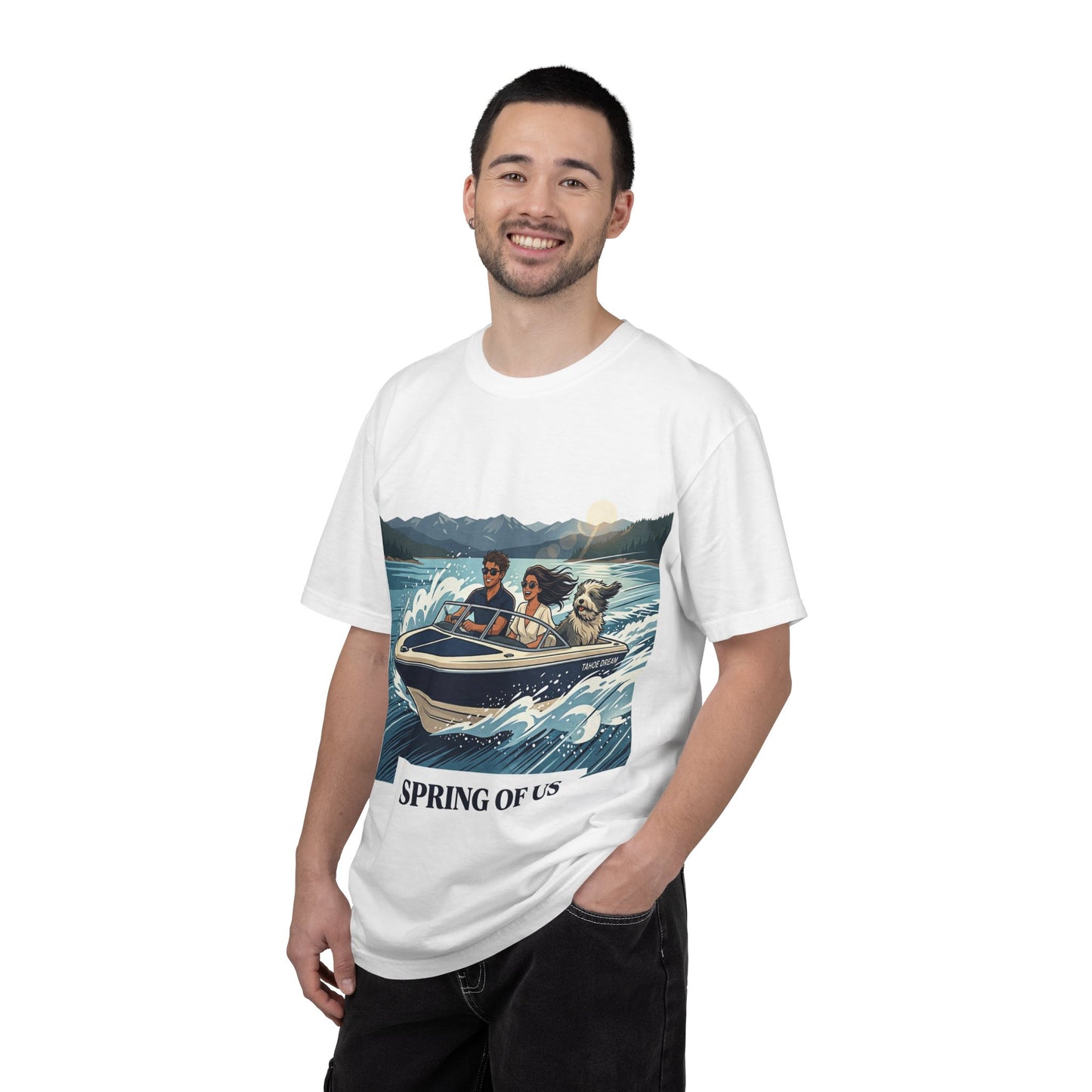 Boat Ride 'Spring Of Us' Graphic T-Shirt
