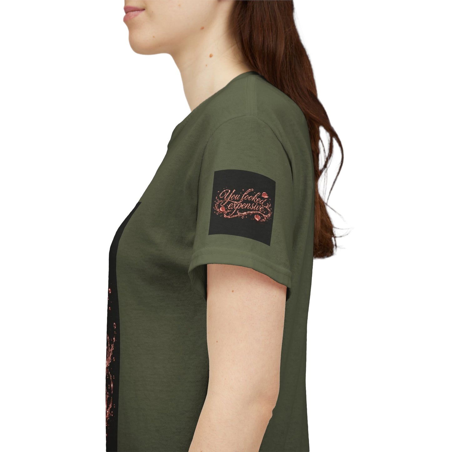 Lust Treats Luxury Well T-Shirt – Vintage Script Graphic Tee