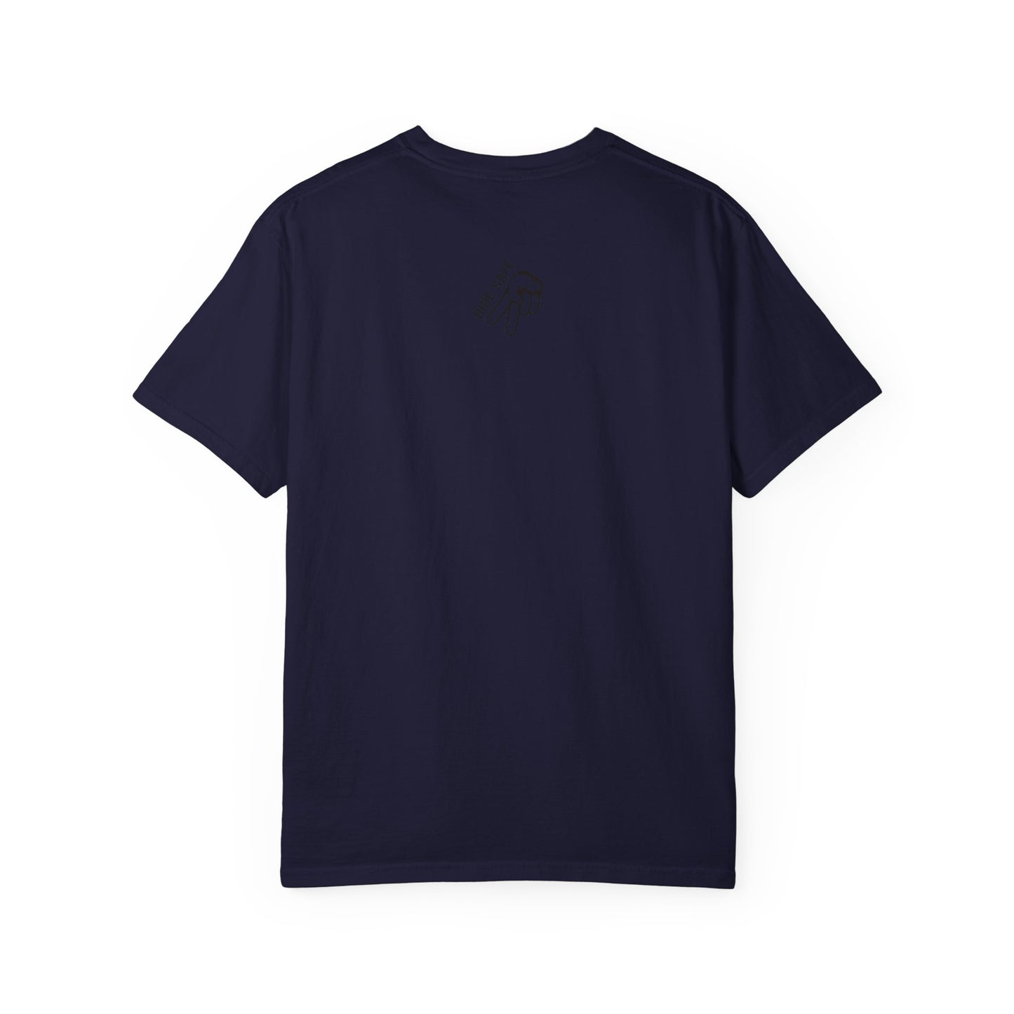 Motorcycle Sunset T-Shirt — Two Bikes Riding Into the Horizon