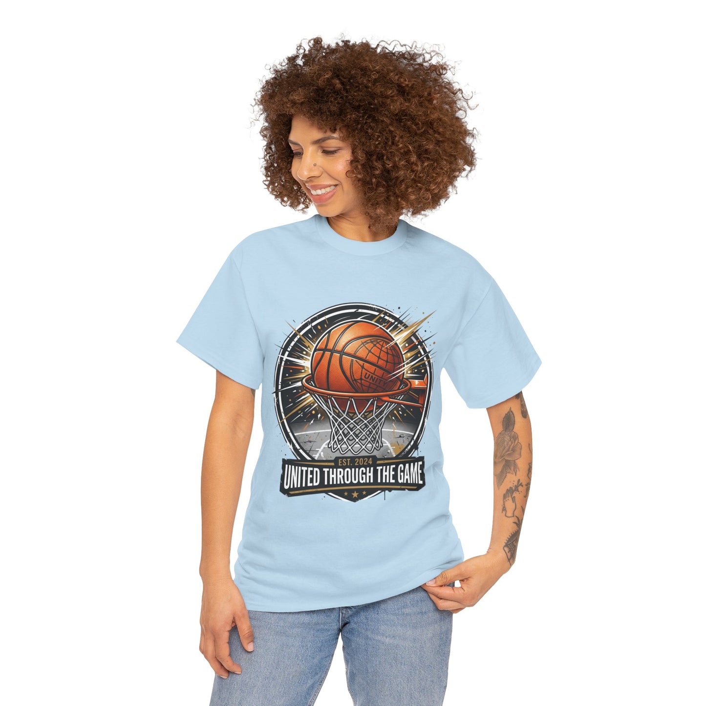 Unisex Heavy Cotton Tee