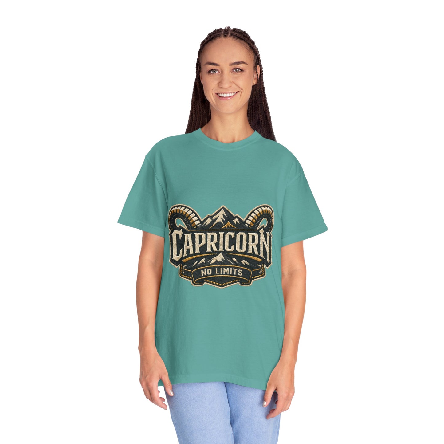 Capricorn 'No Limits' Zodiac T-Shirt
