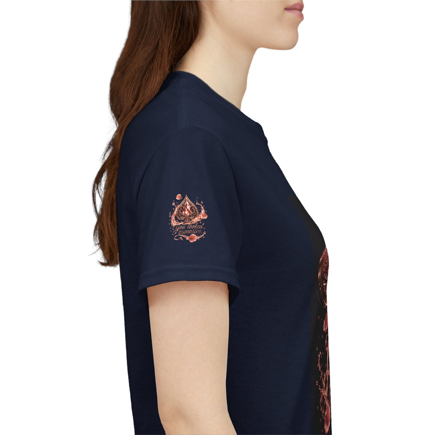 Lust Treats Luxury Well T-Shirt – Vintage Script Graphic Tee