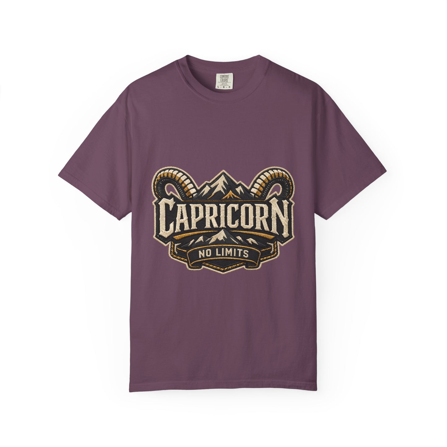 Capricorn 'No Limits' Zodiac T-Shirt