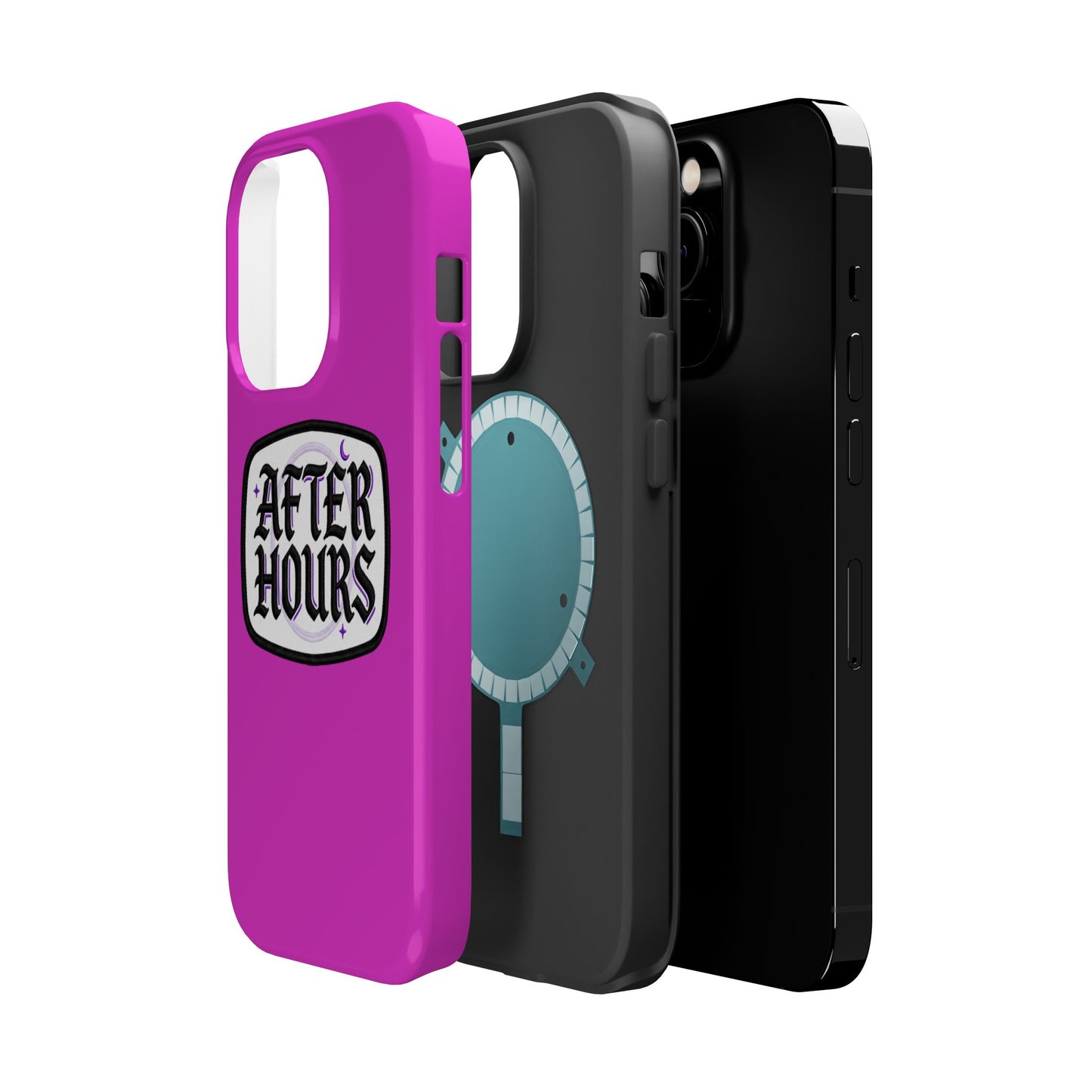 After Hours Magnetic Impact-Resistant Phone Case — Slim Protective iPhone Cover