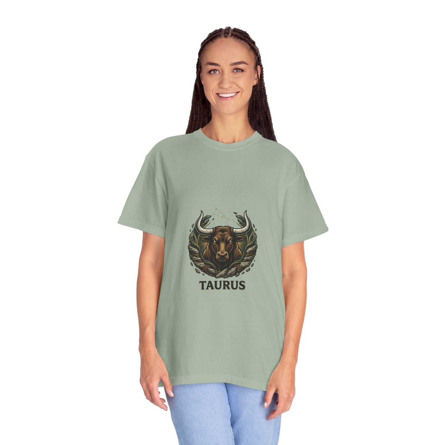 Taurus Zodiac T-Shirt — Bull Horoscope Graphic Tee