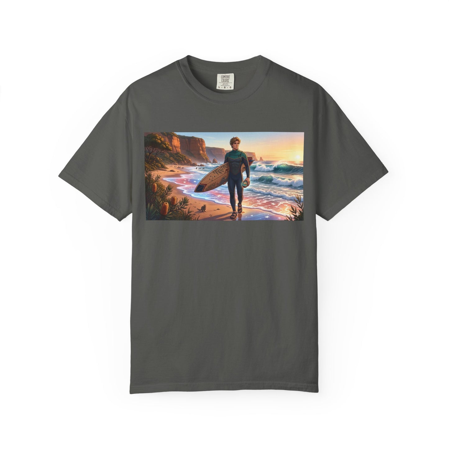 Surfer at Sunset T-Shirt