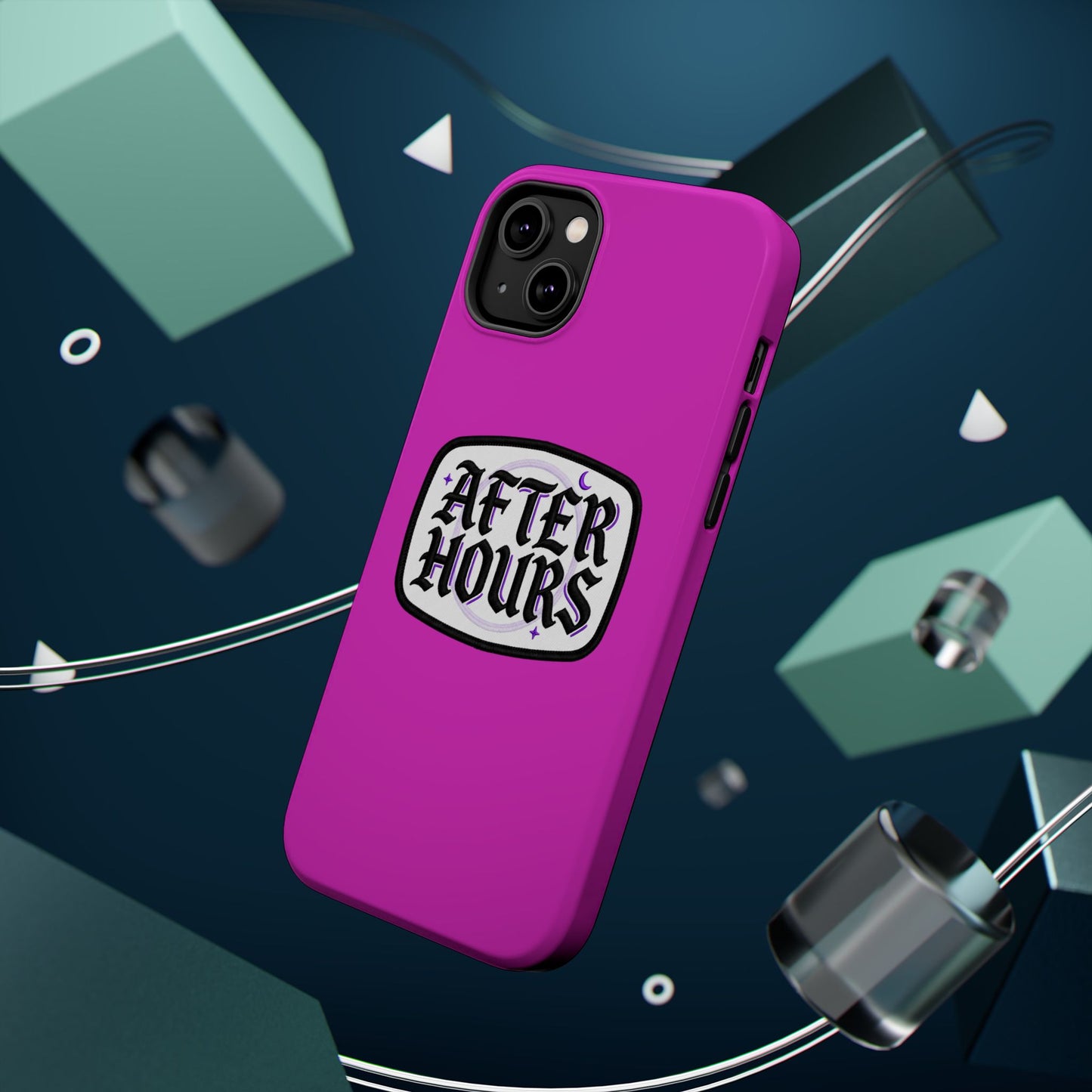 After Hours Magnetic Impact-Resistant Phone Case — Slim Protective iPhone Cover