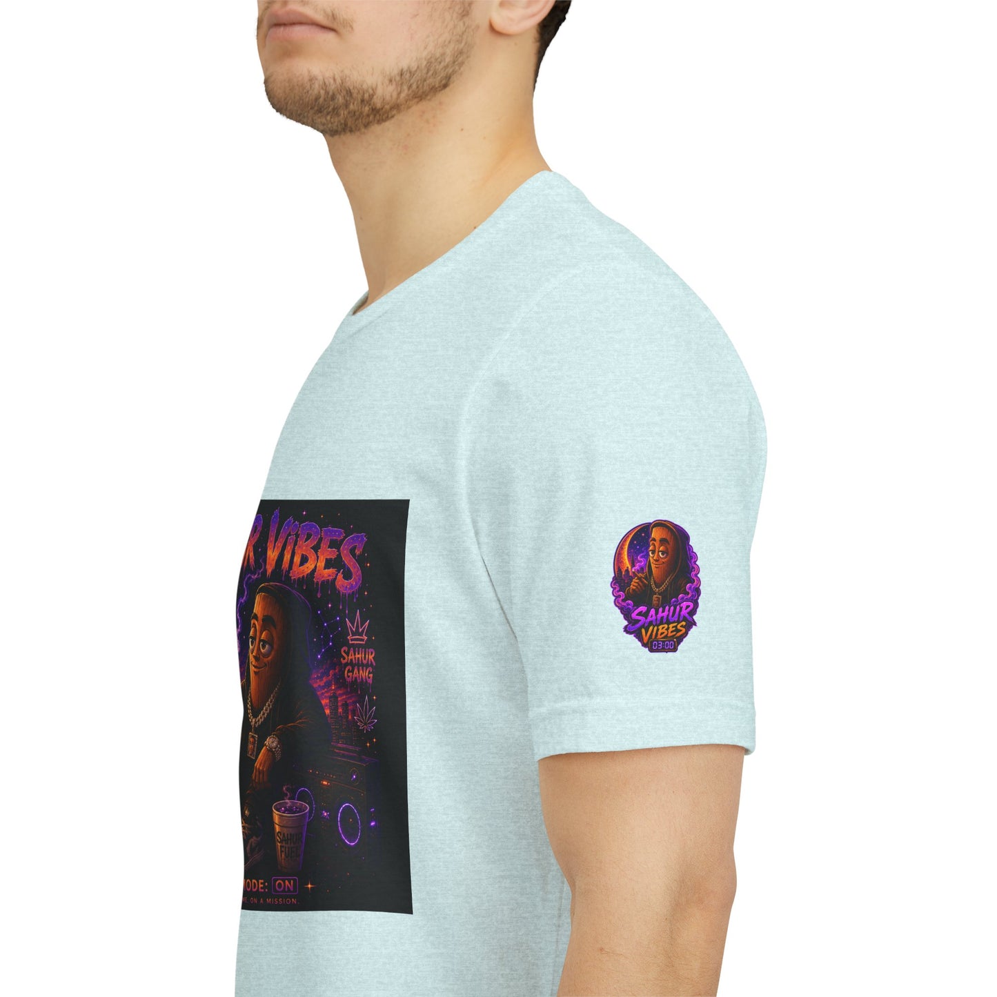 Tung Tung Tung Sahur SOLO Night Smoke DOLO Tee — Urban Chill Cartoon Design