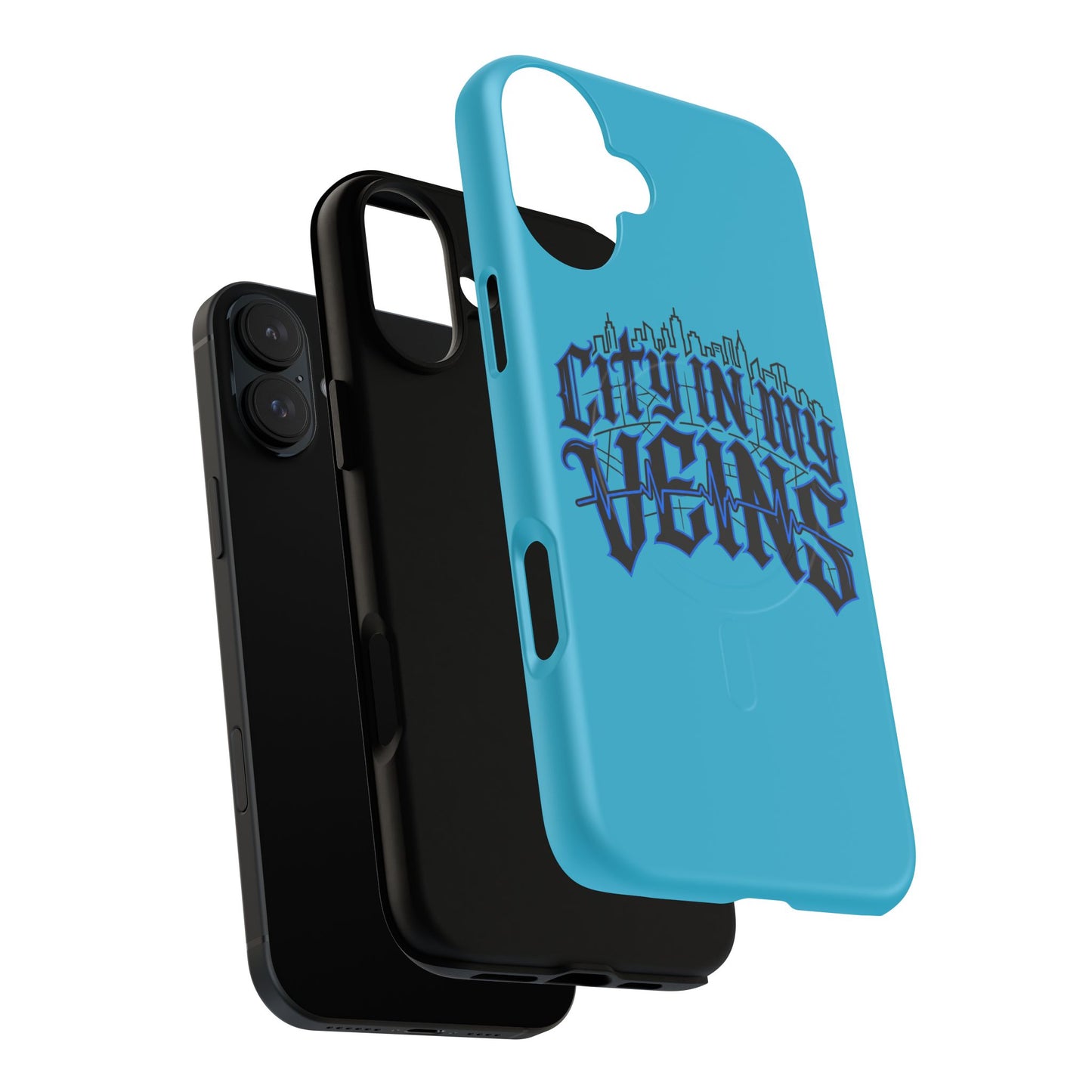 Phone Case — "City in My Veins" Tough Magnetic Protective Case