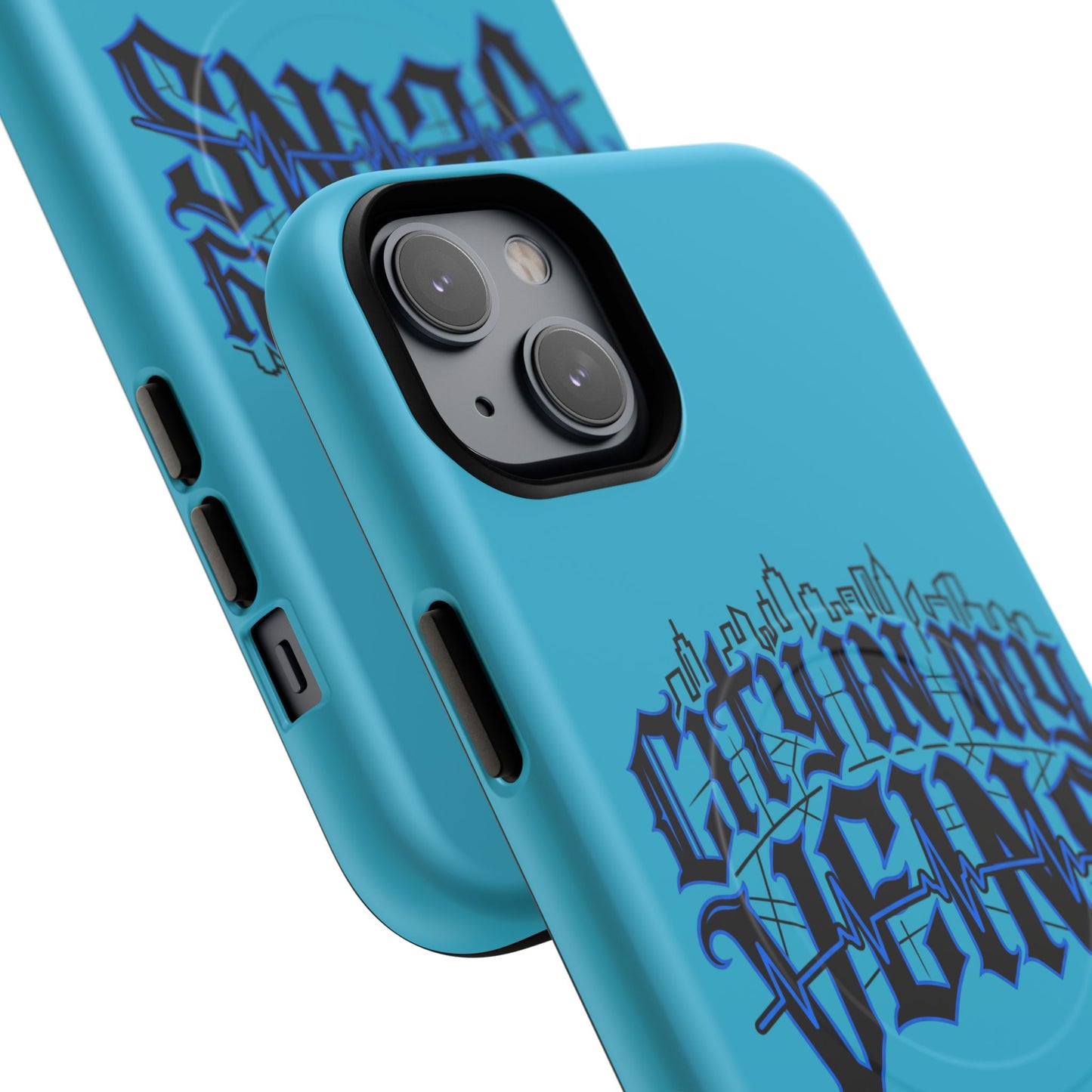 Phone Case — "City in My Veins" Tough Magnetic Protective Case