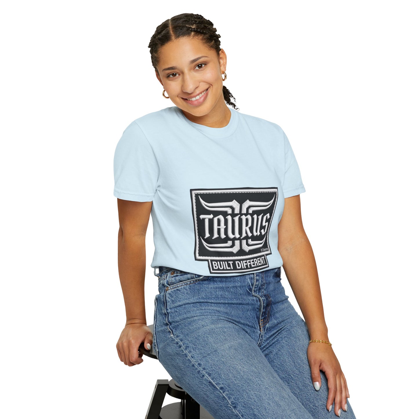 Taurus "Built Different" Graphic T-Shirt
