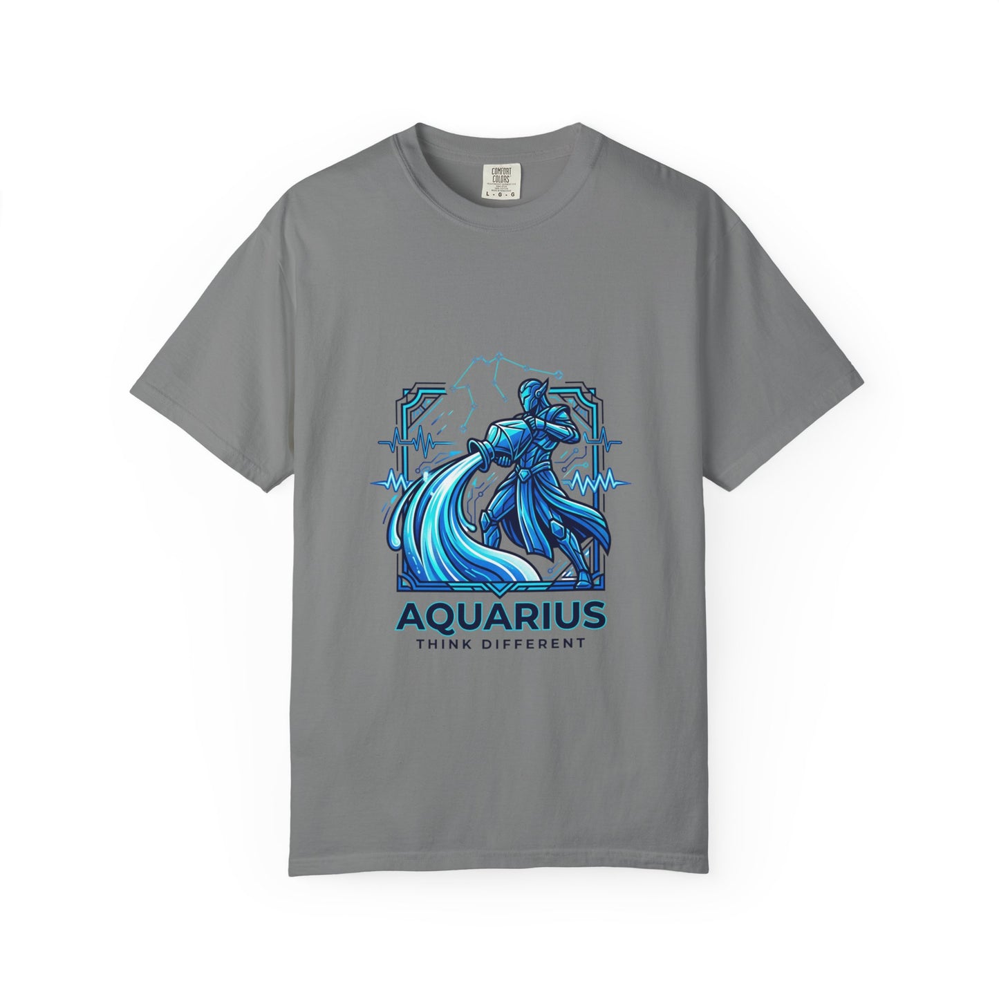 Aquarius 'Think Different' Zodiac T-Shirt