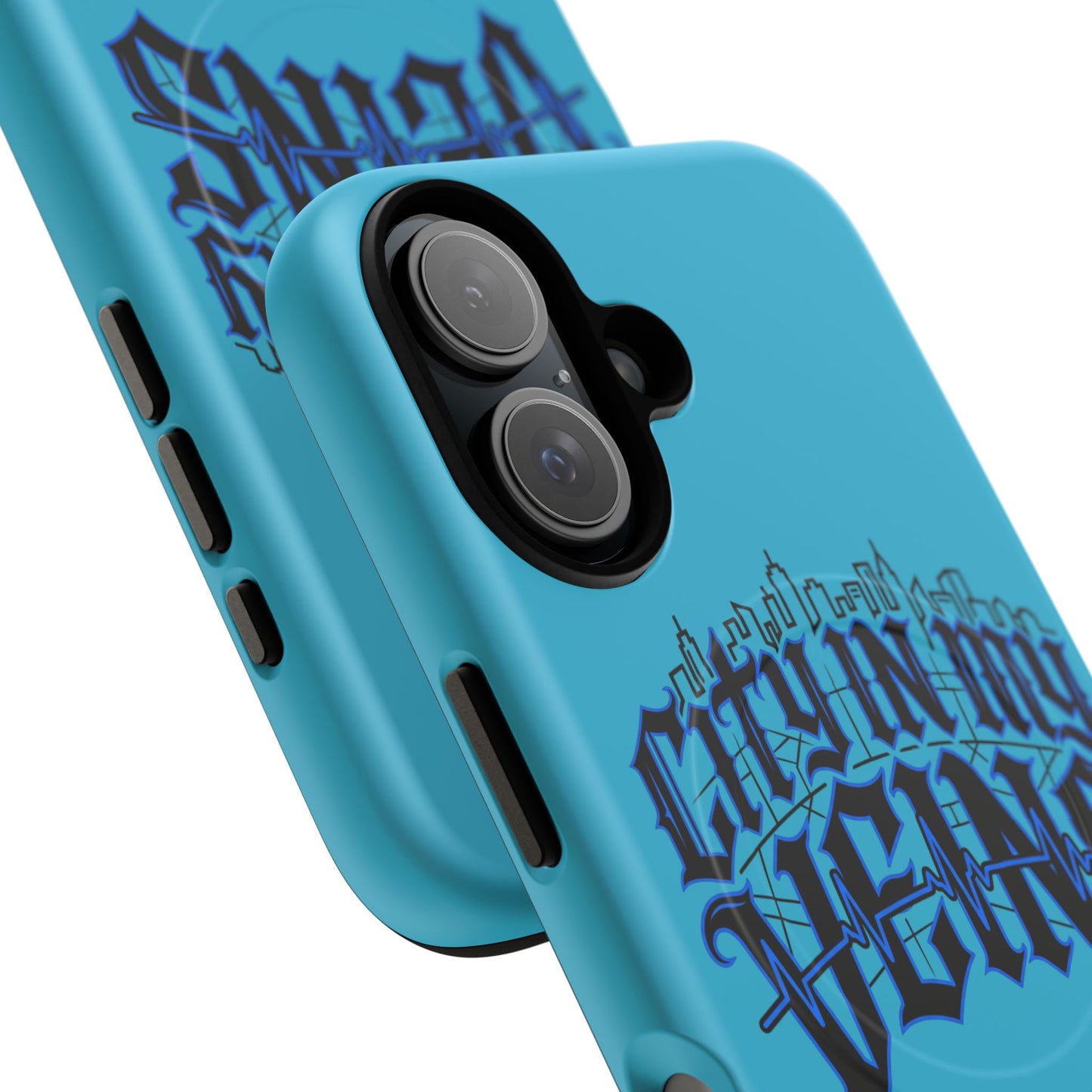 Phone Case — "City in My Veins" Tough Magnetic Protective Case