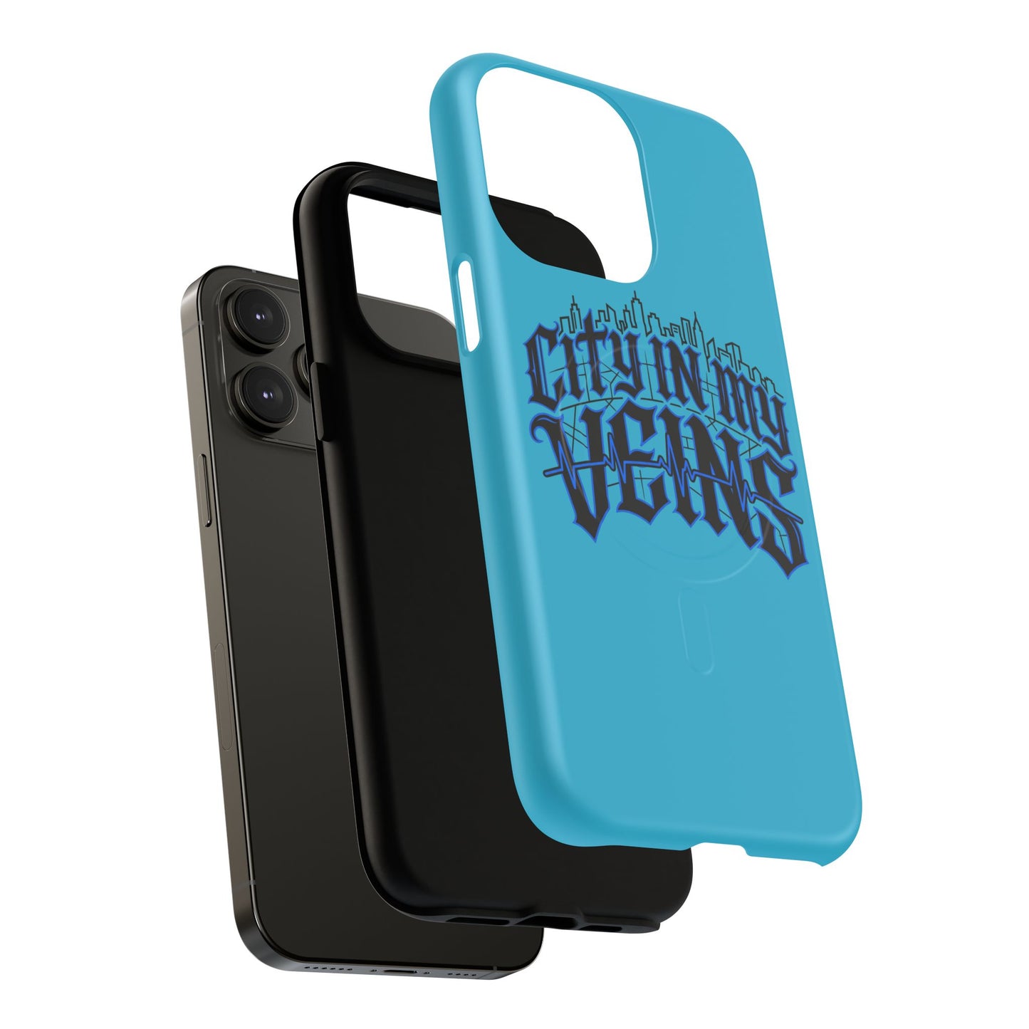 Phone Case — "City in My Veins" Tough Magnetic Protective Case