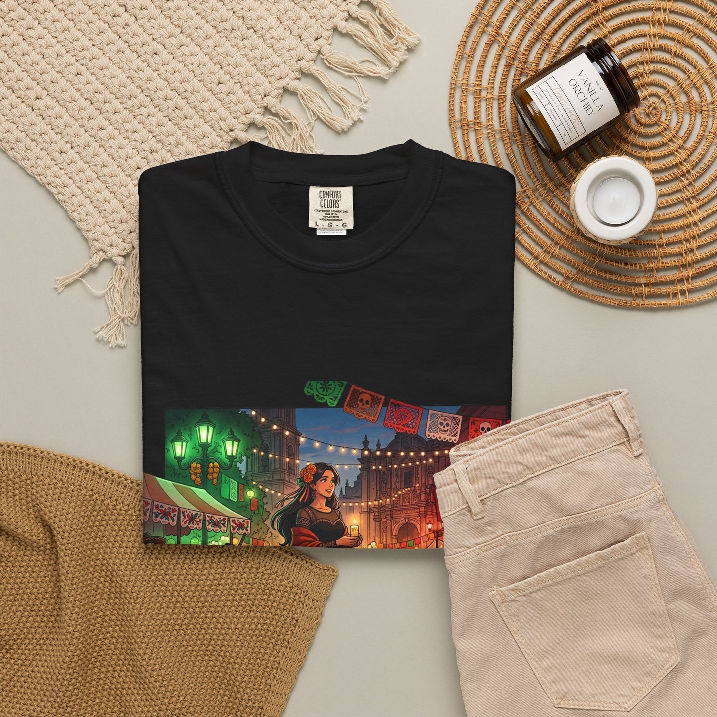 Unisex Garment-Dyed T-shirt