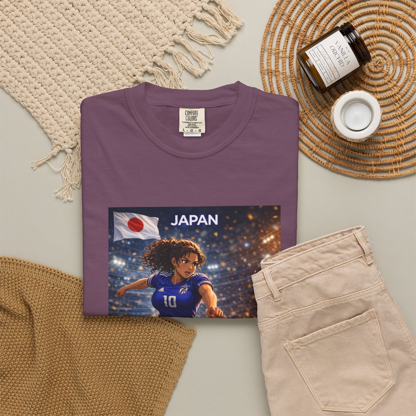 Unisex Garment-Dyed T-shirt