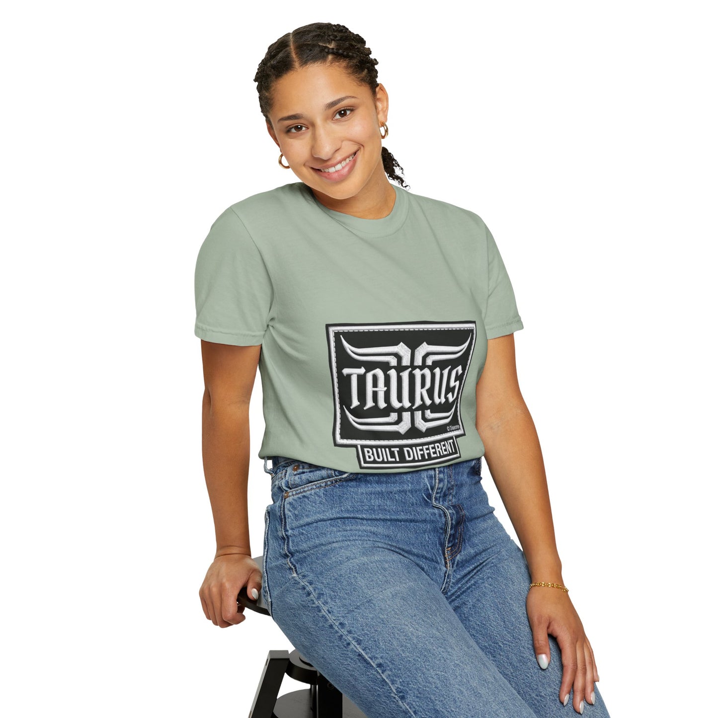 Taurus "Built Different" Graphic T-Shirt