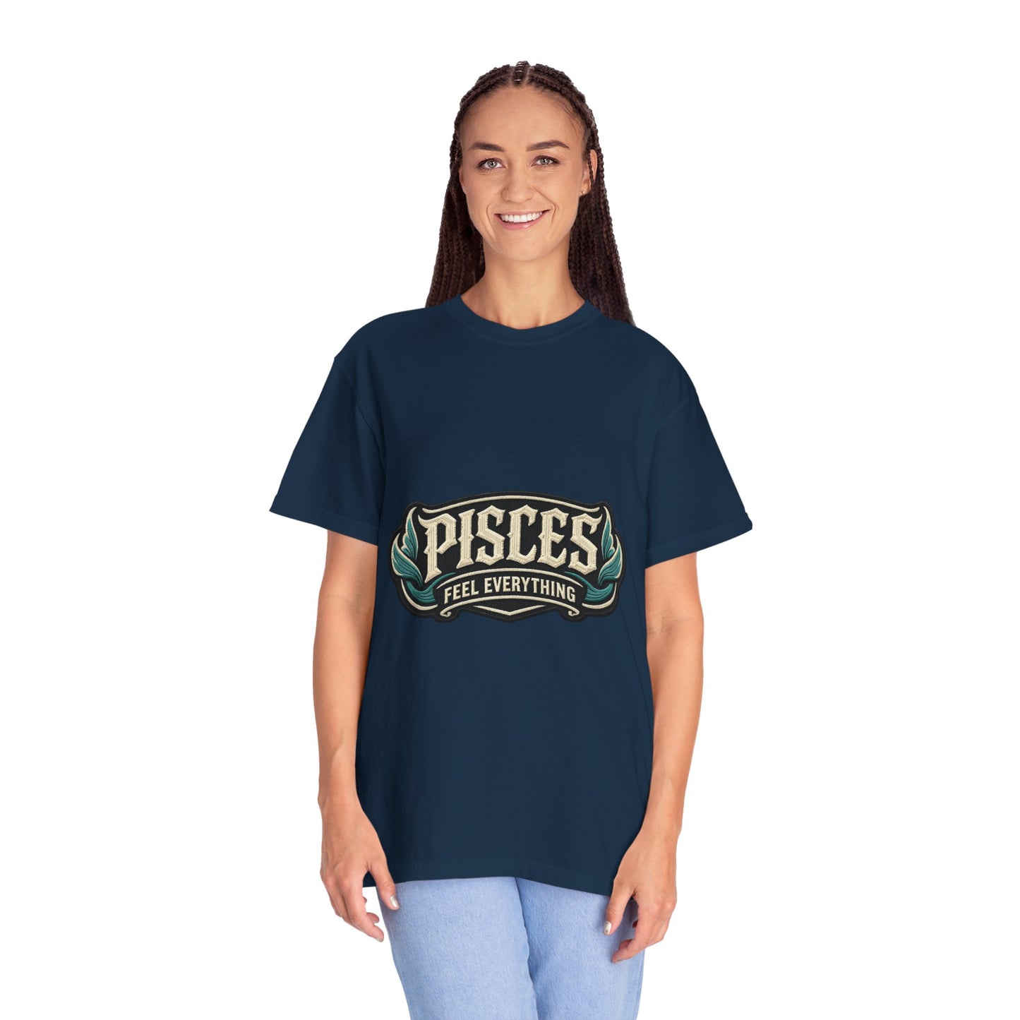 Pisces "Feel Everything" Graphic T-Shirt