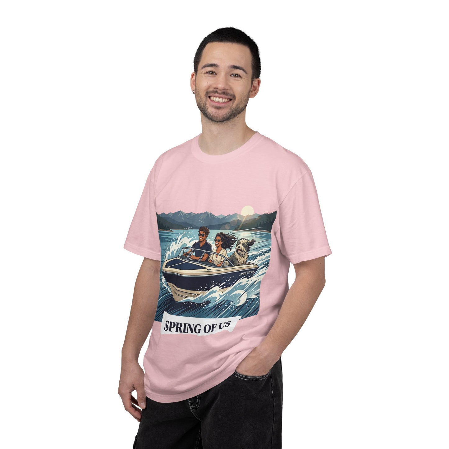 Boat Ride 'Spring Of Us' Graphic T-Shirt