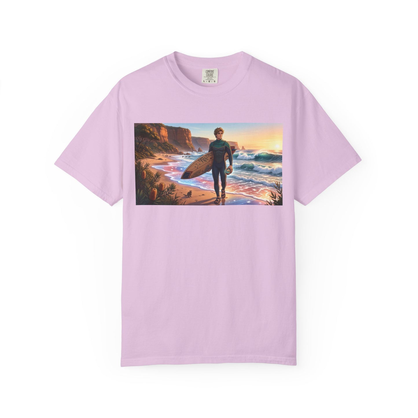 Surfer at Sunset T-Shirt