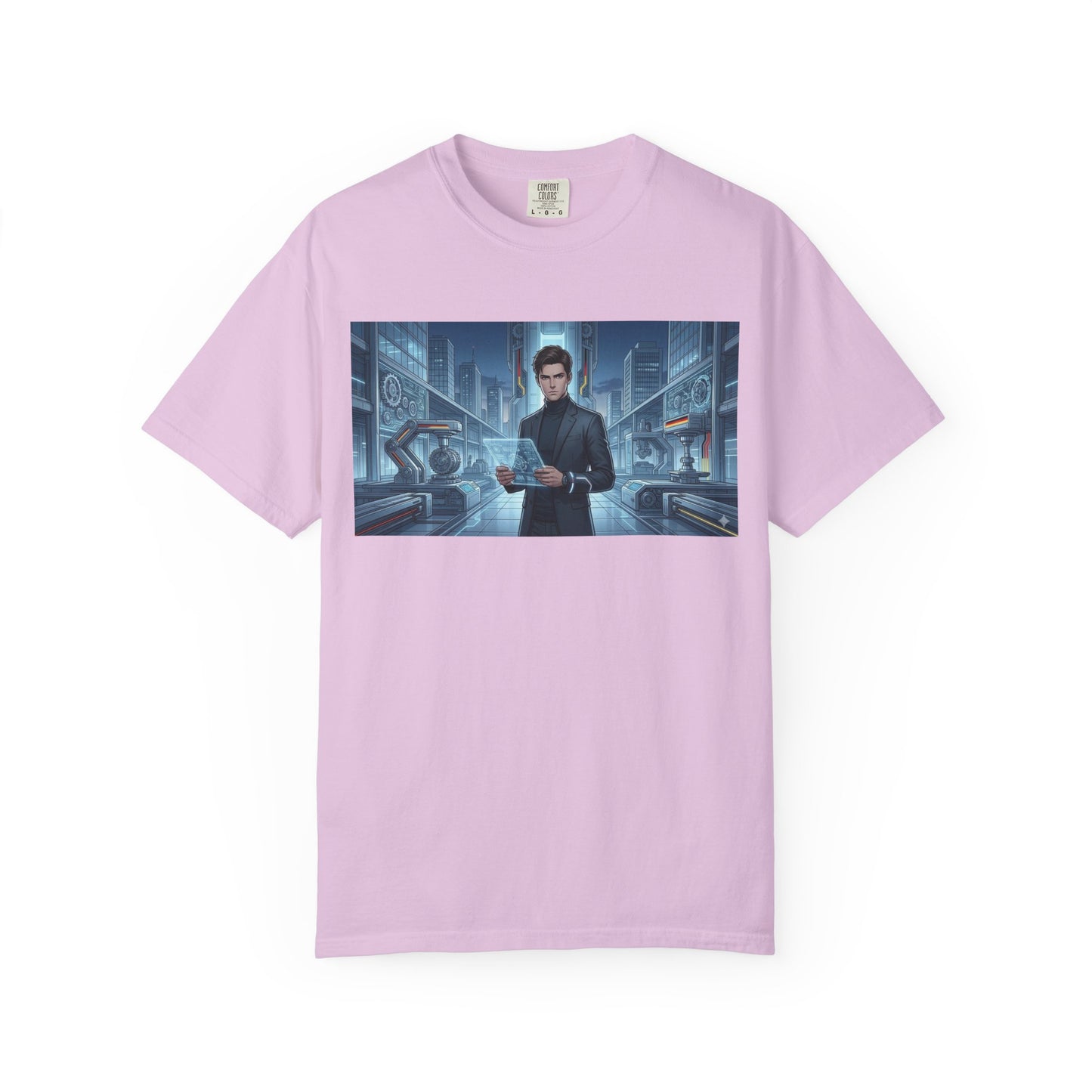 🇩🇪 Germany — Engineering + Precision Graphic T-Shirt