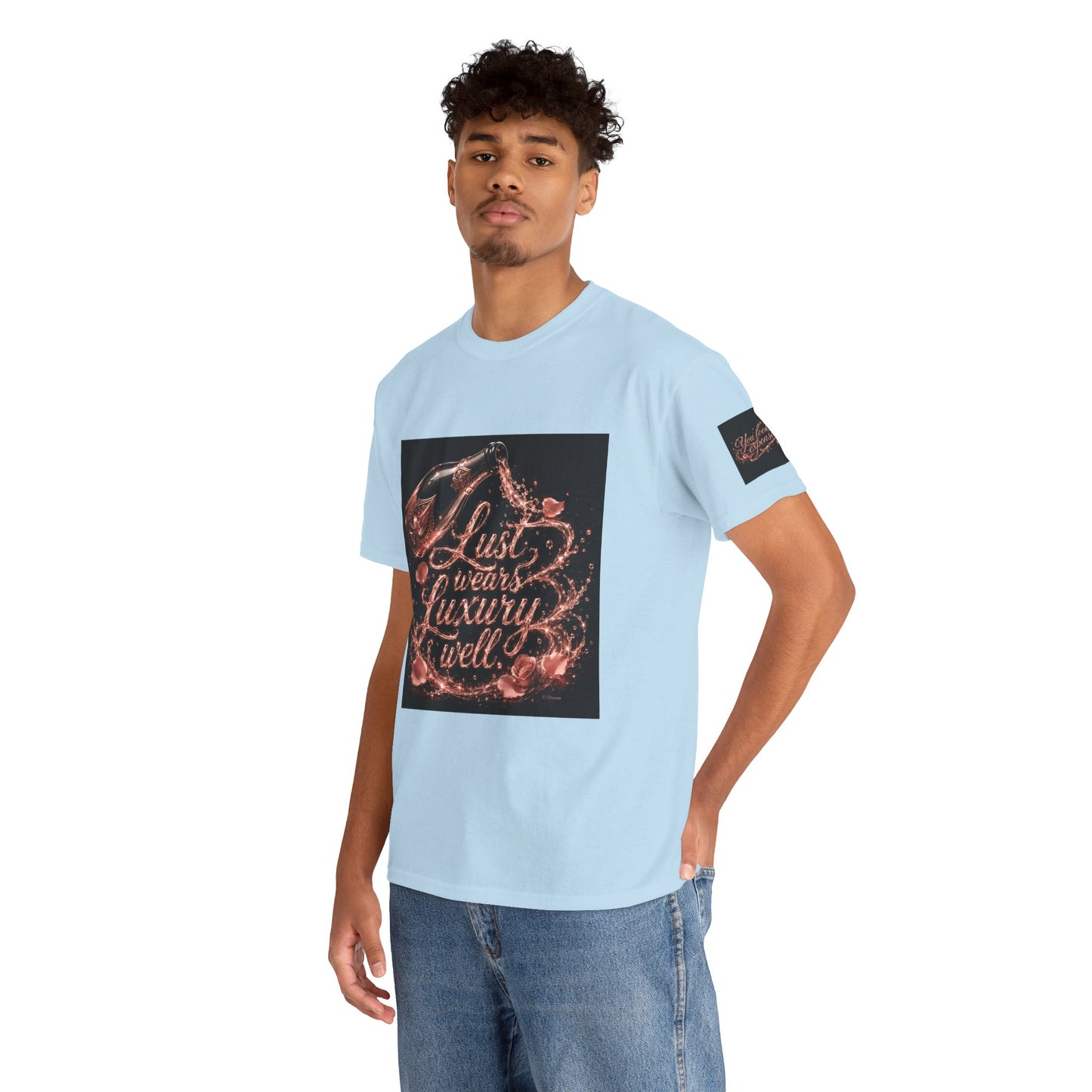Lust Treats Luxury Well T-Shirt – Vintage Script Graphic Tee