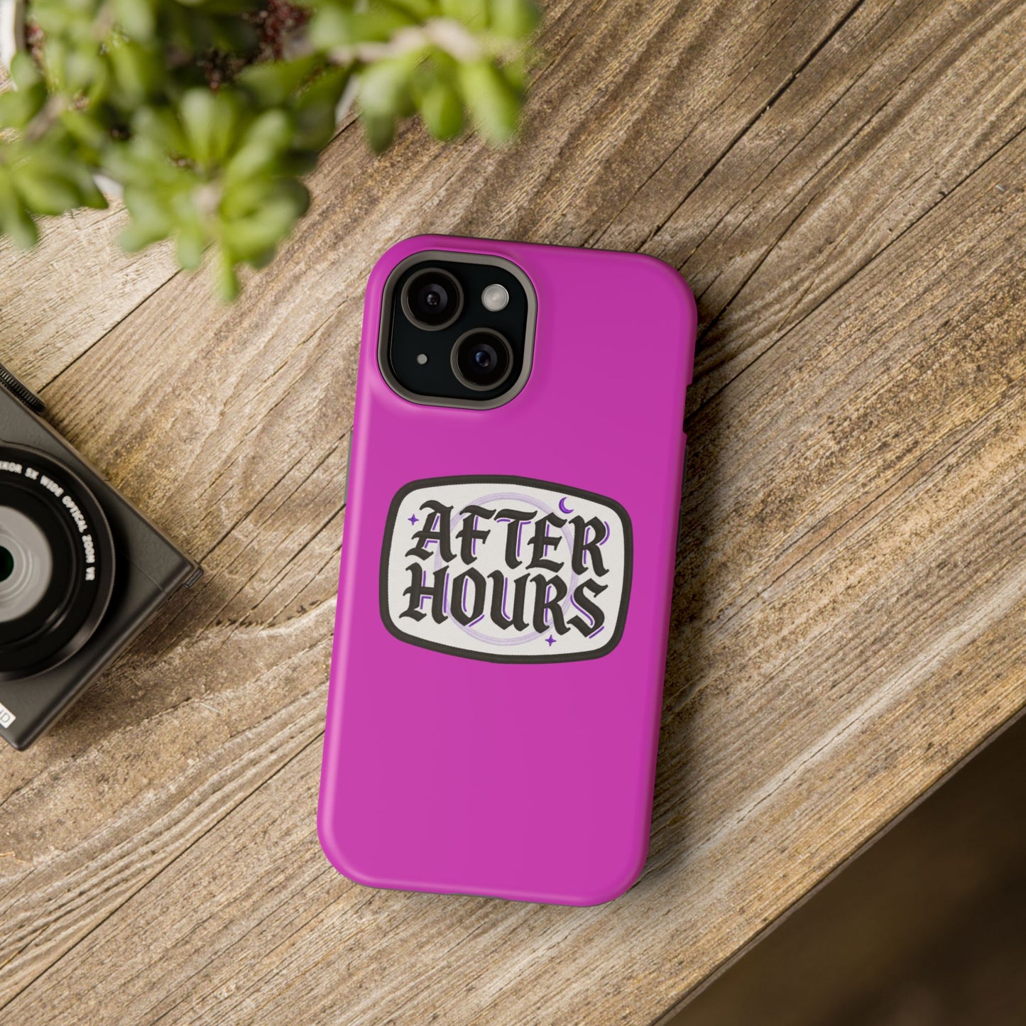 After Hours Magnetic Impact-Resistant Phone Case — Slim Protective iPhone Cover