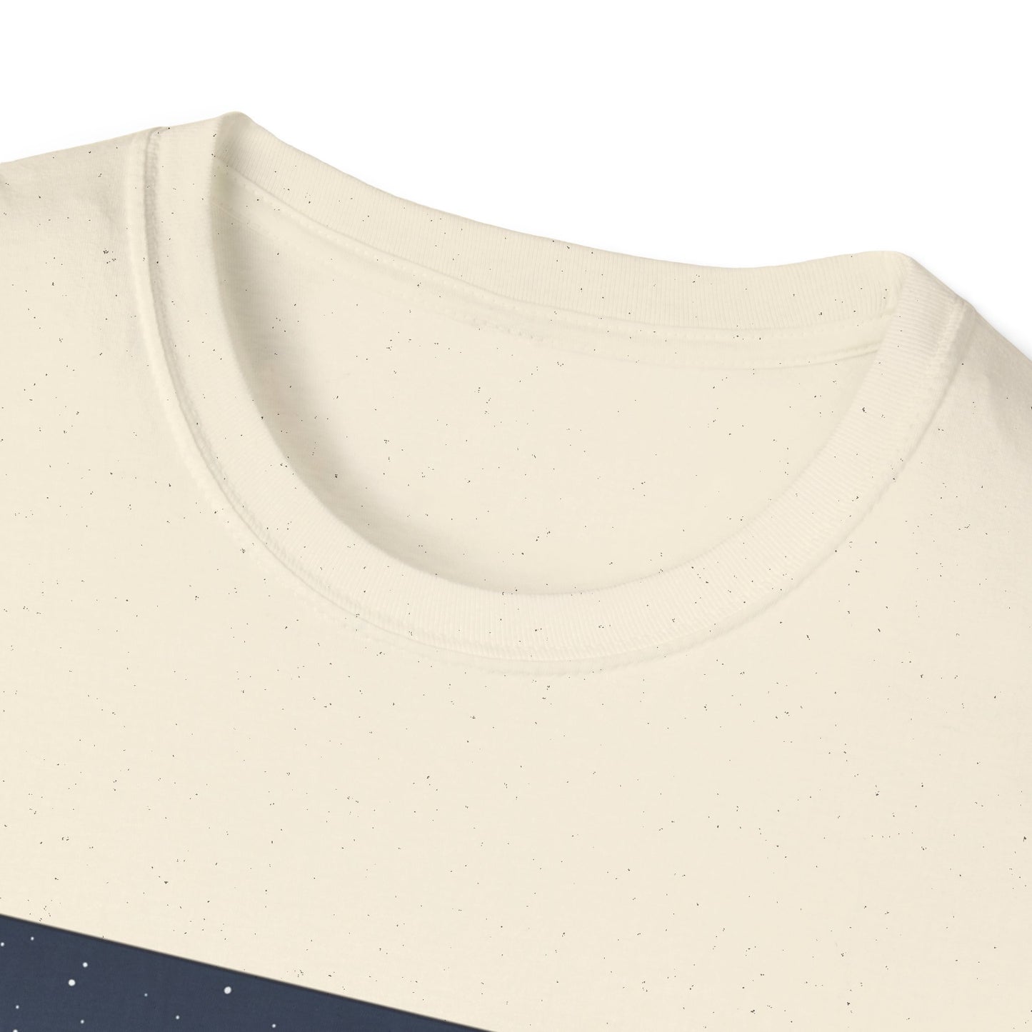 Winter String Lights Stroll T-Shirt — Cozy Holiday Street Scene Graphic Tee