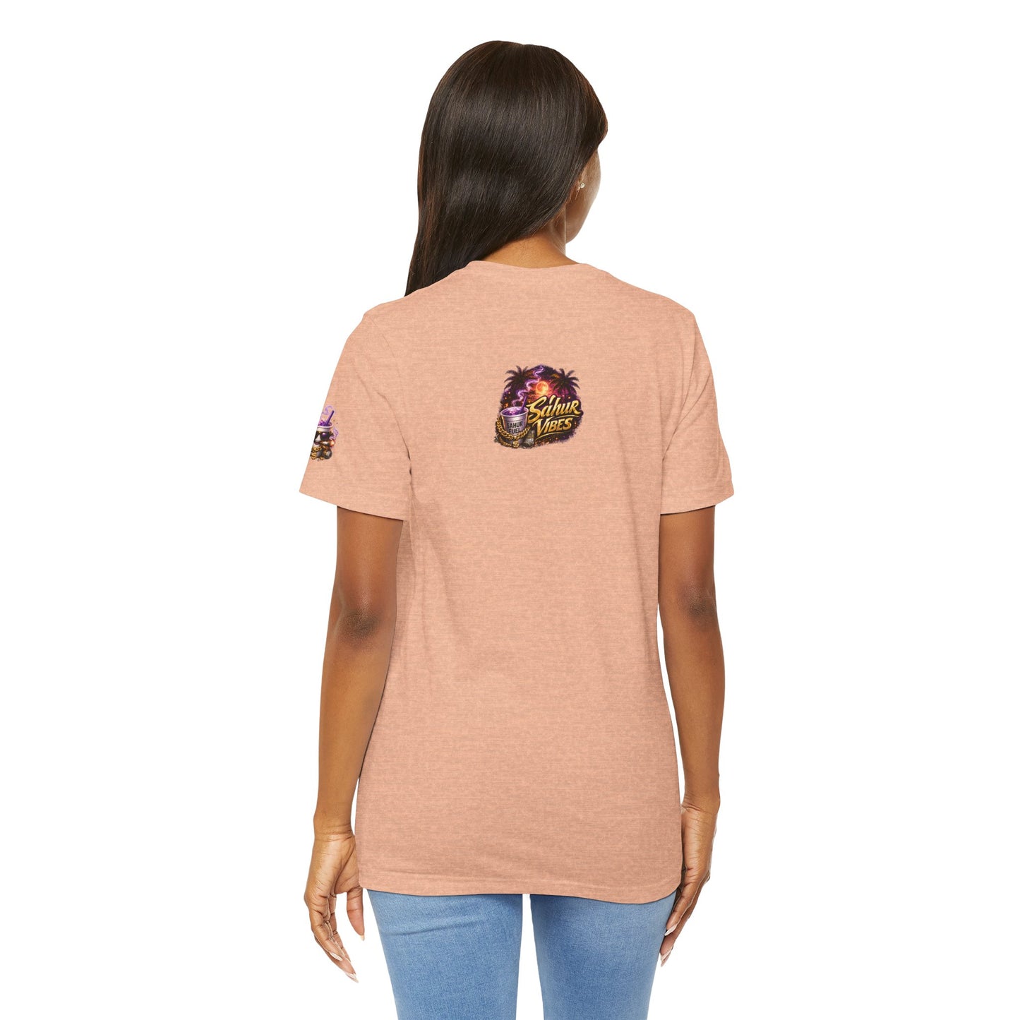 Tung Tung Tung Sahur T-Shirt — "Summertime Vibes" Retro Beach Party Graphic Tee