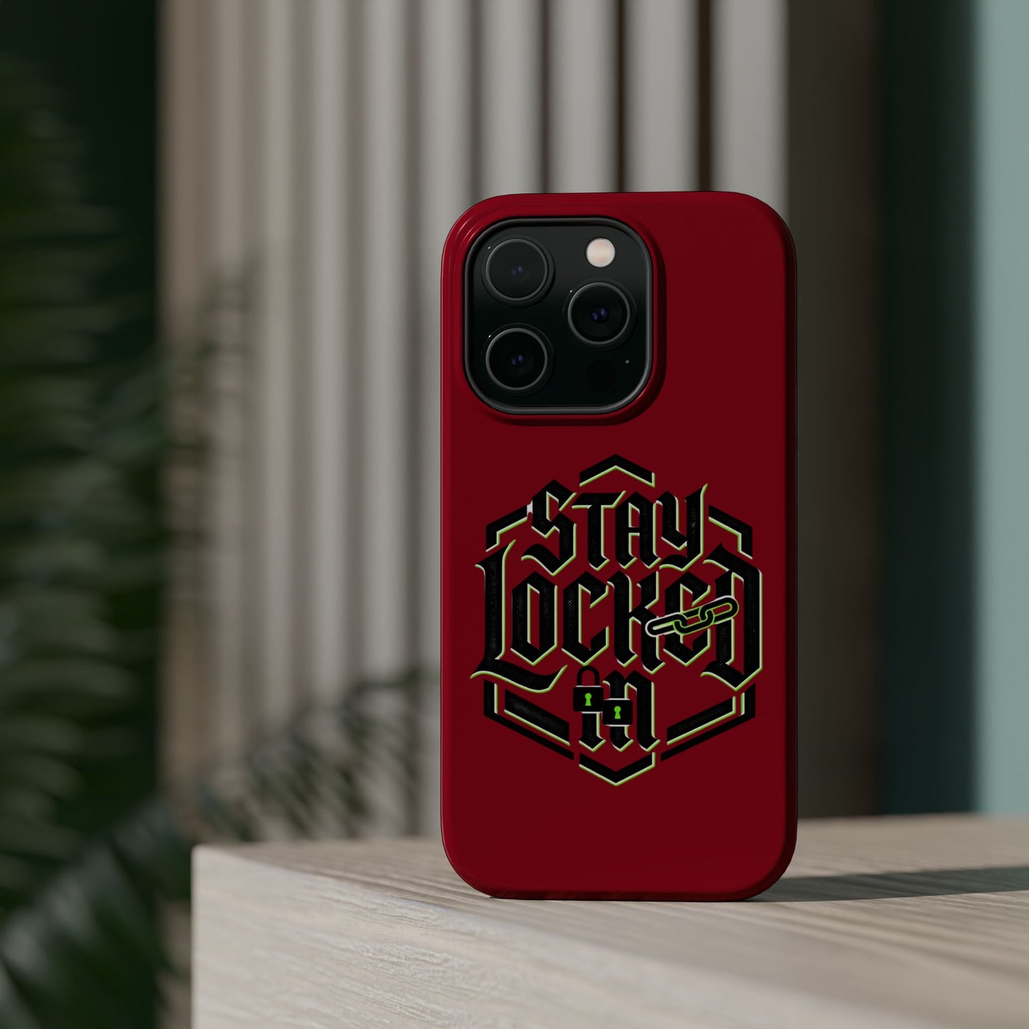 Magnetic Impact-Resistant Phone Case — “Stay Locked” Shield
