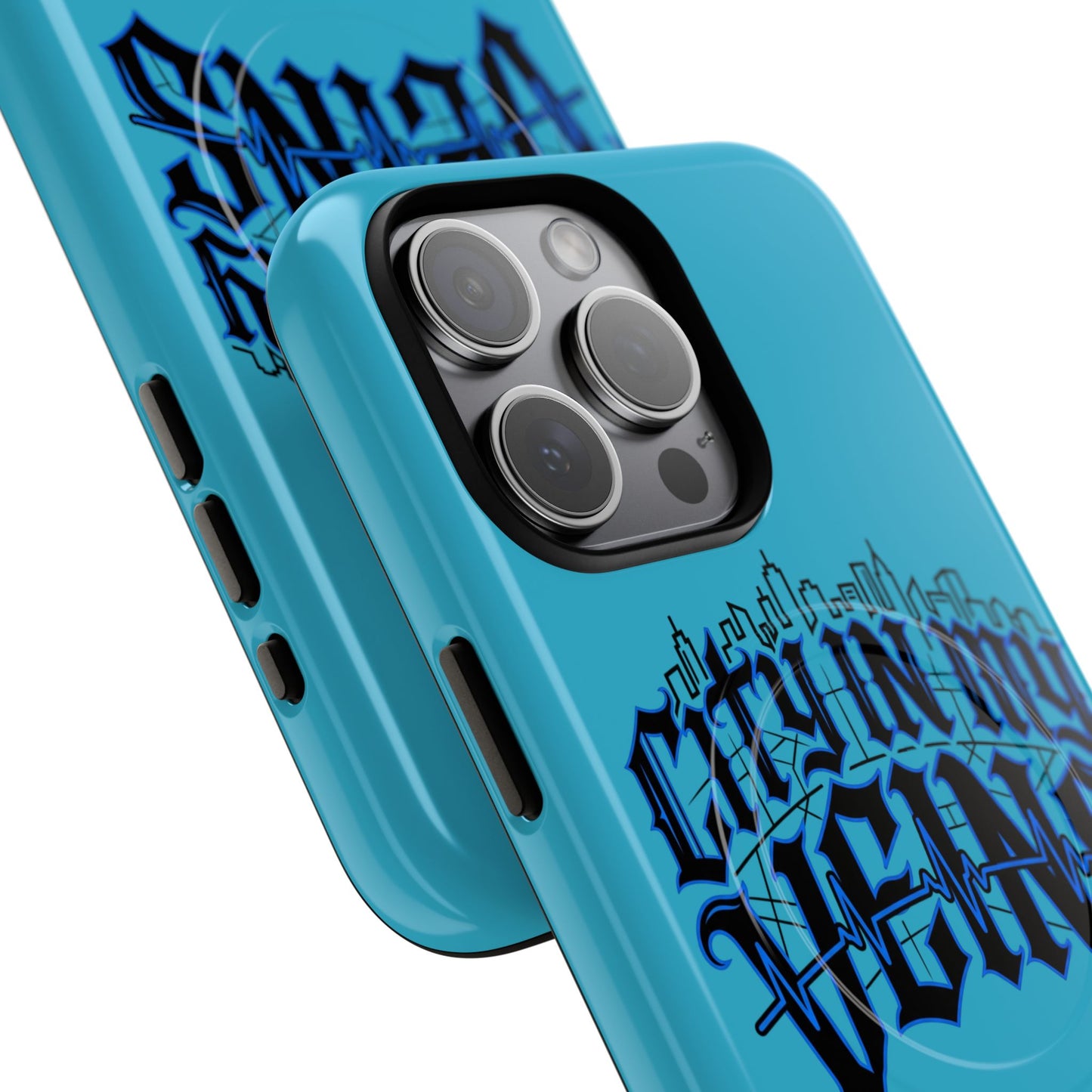 Phone Case — "City in My Veins" Tough Magnetic Protective Case