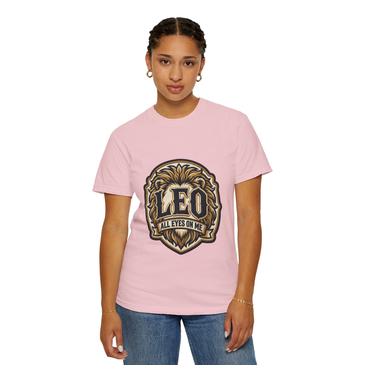 Leo 'All Eyes On Me' Zodiac T-Shirt — Bold Lion Astrology Tee