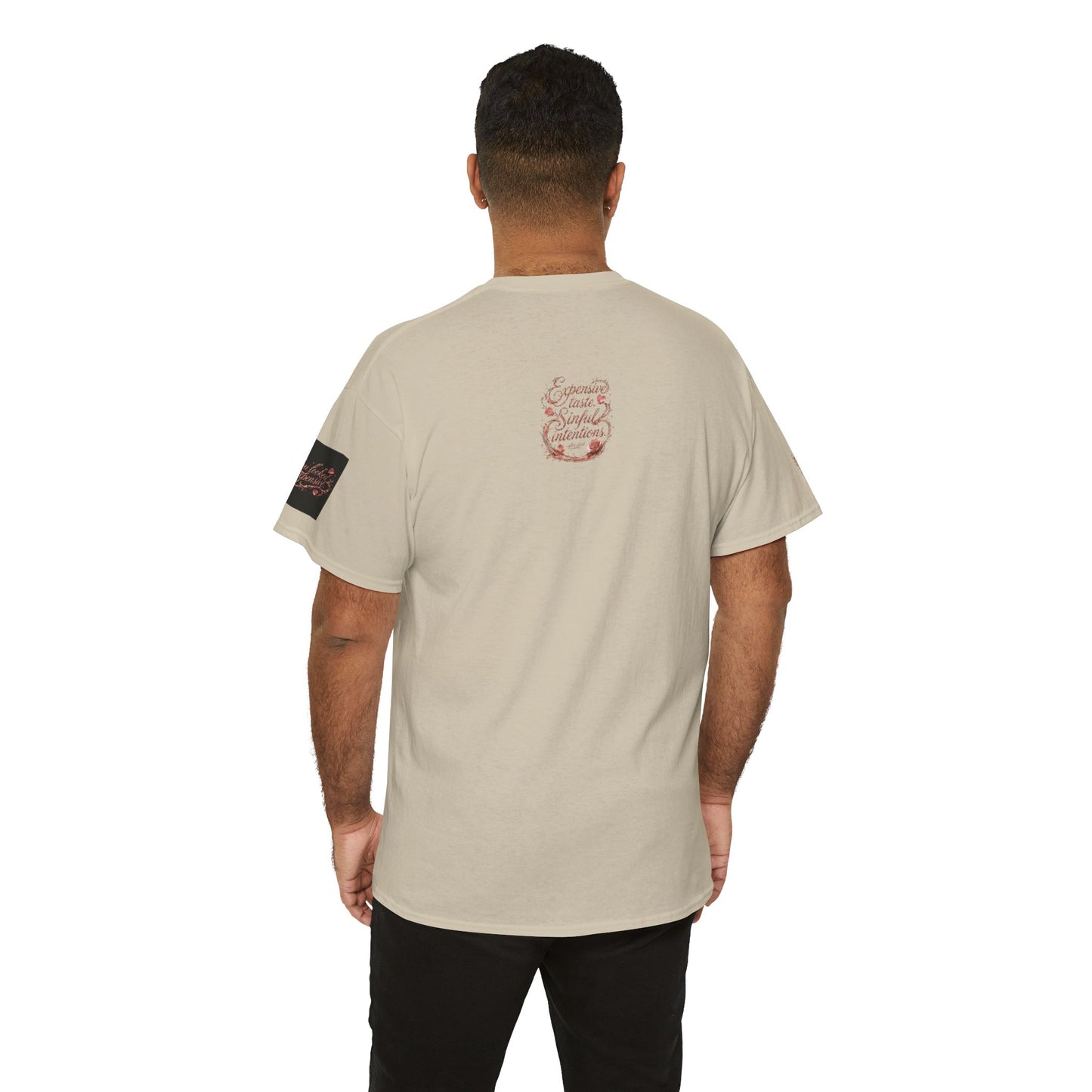 Lust Treats Luxury Well T-Shirt – Vintage Script Graphic Tee