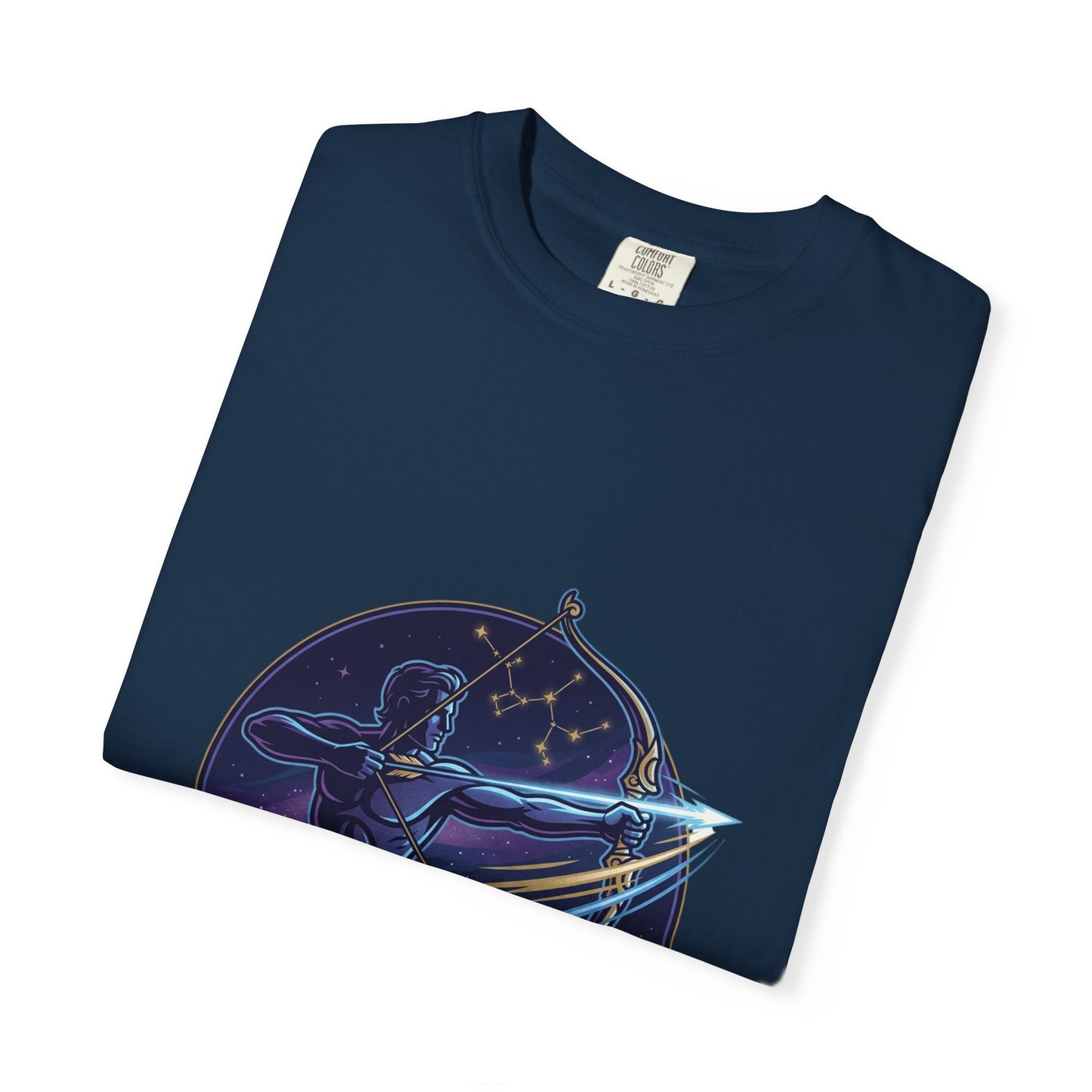 Sagittarius Archer Zodiac T‑Shirt — Astrology Constellation Graphic Tee