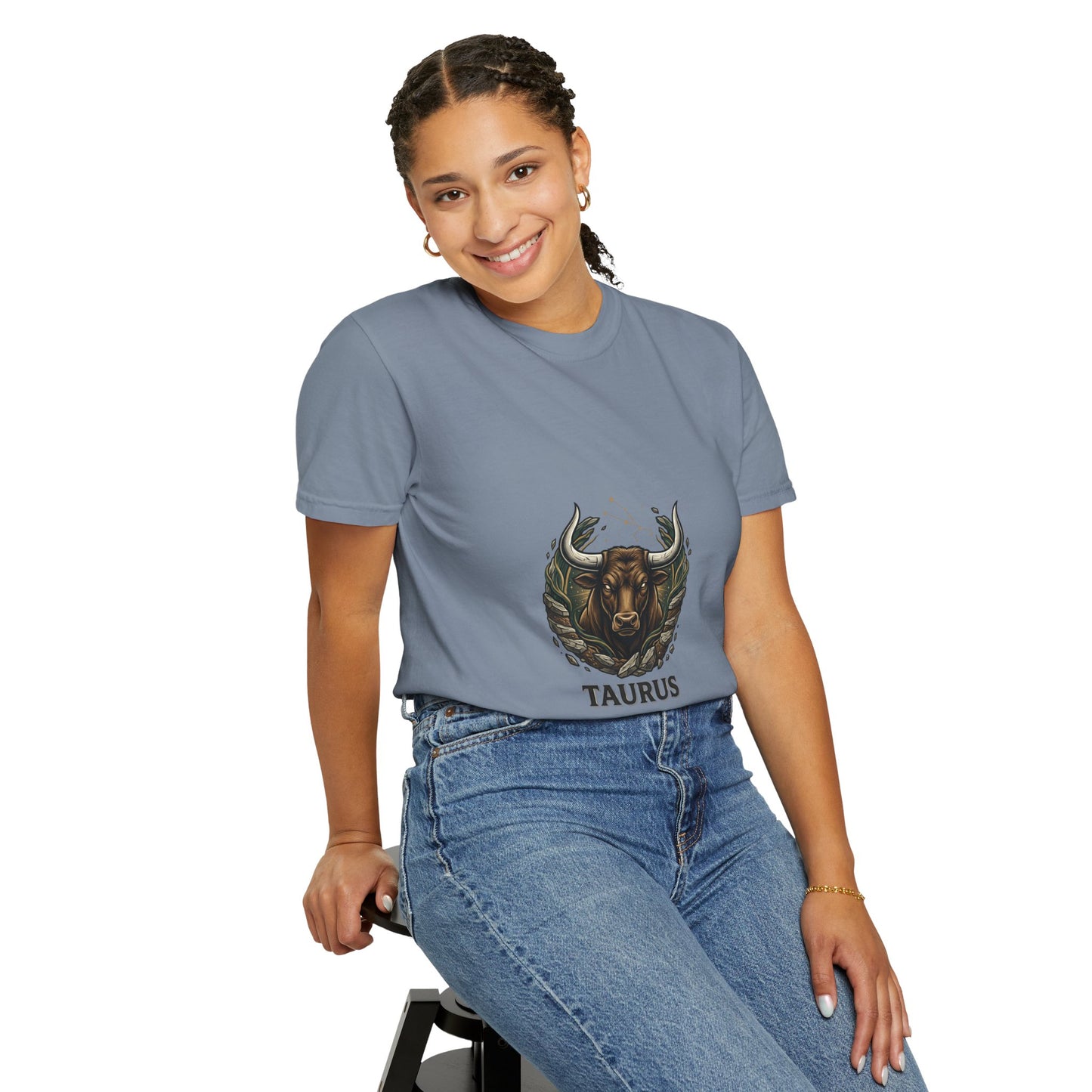 Taurus Zodiac T-Shirt — Bull Horoscope Graphic Tee