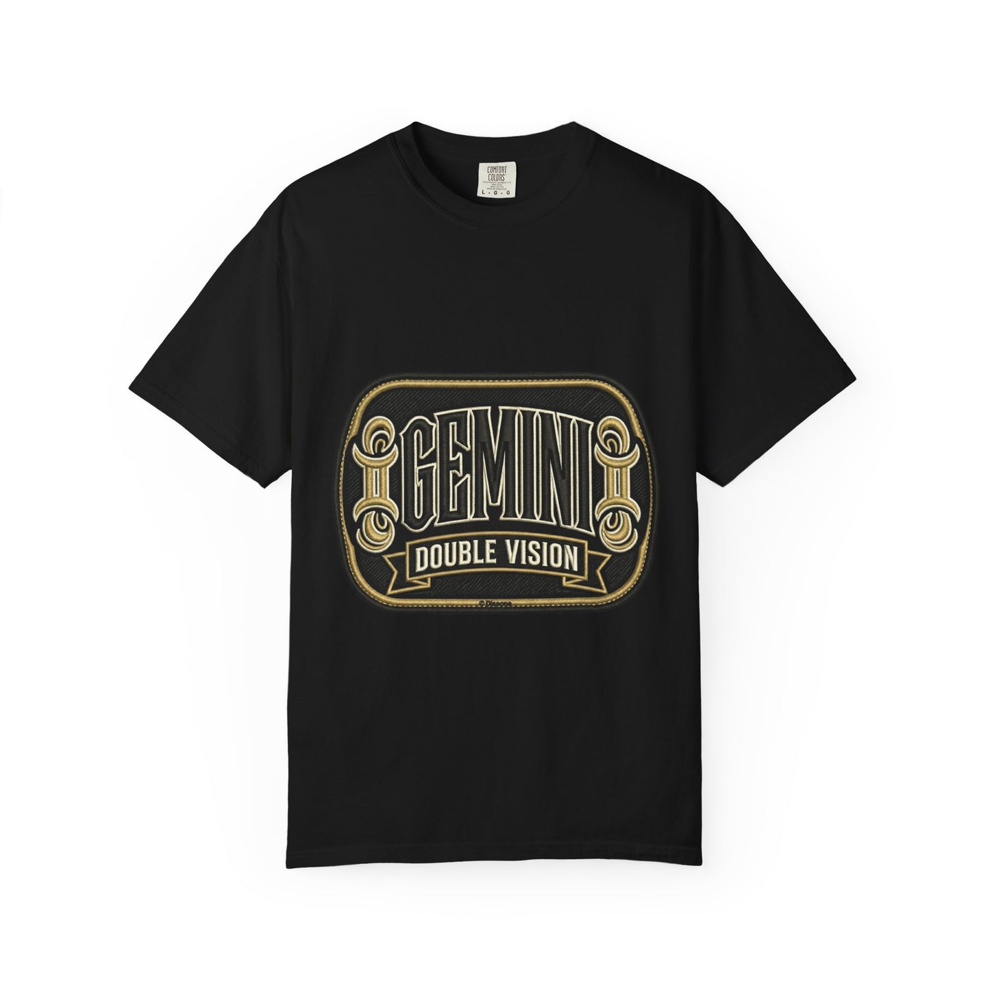 Gemini Double Vision T-Shirt — Zodiac Twin Graphic Tee