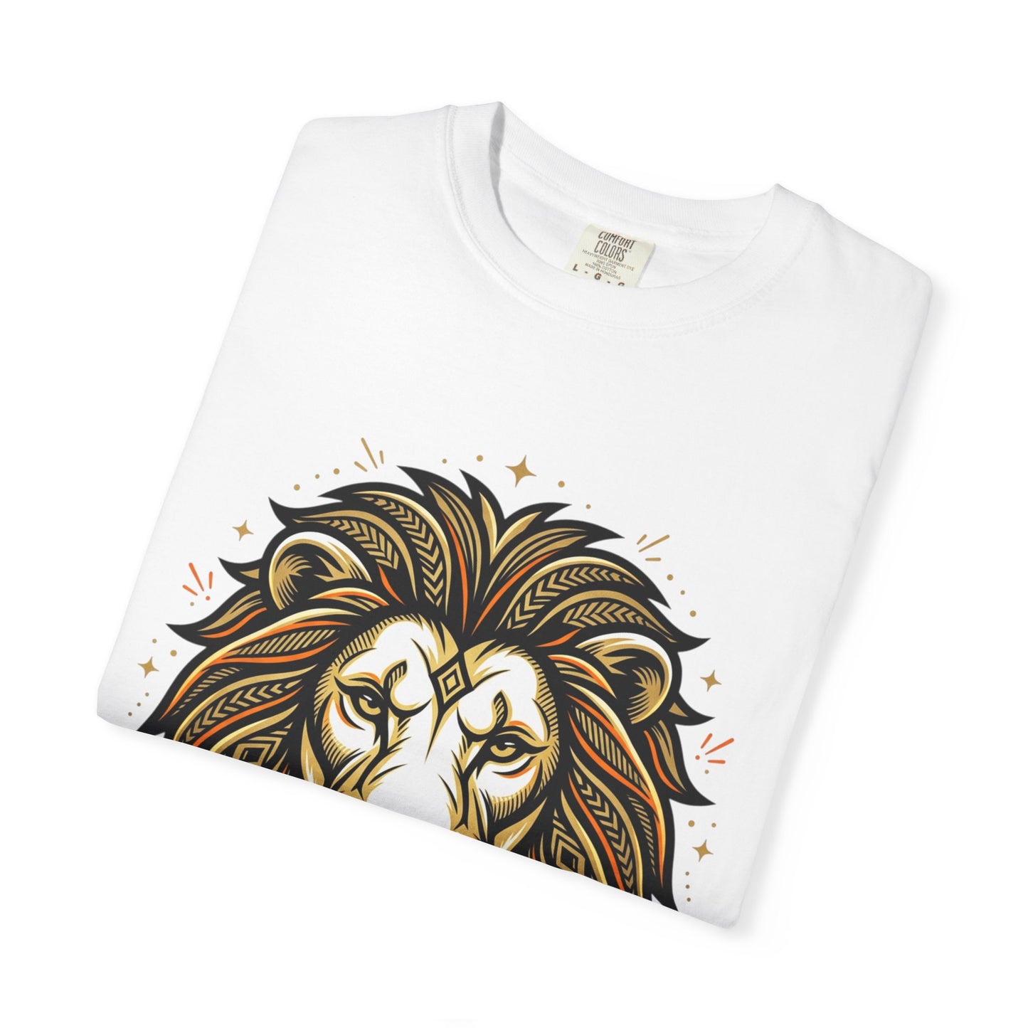 Leo Zodiac Lion T-Shirt — Bold Astrology Graphic Tee