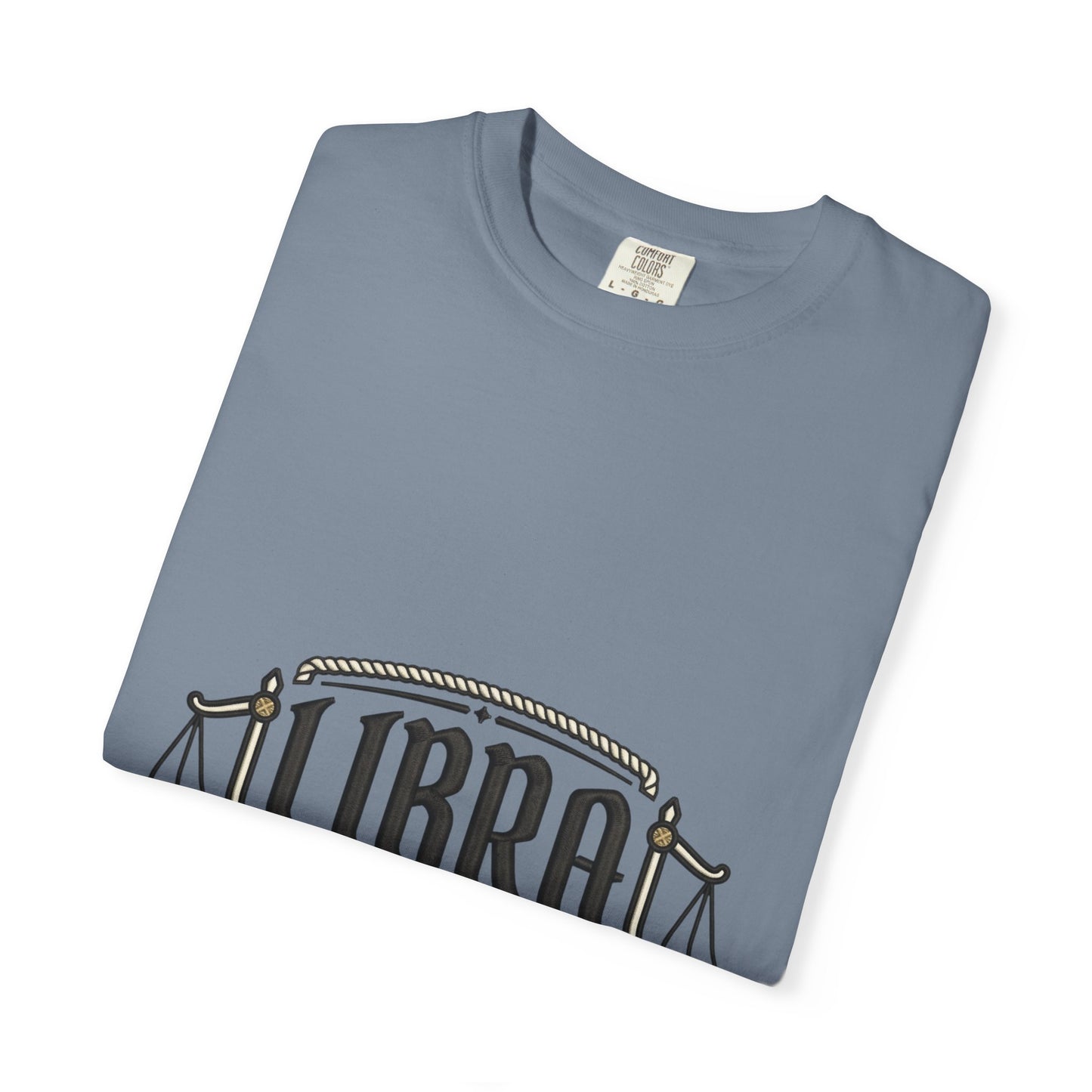 Libra Zodiac T-Shirt — "Balance Everything" Scales Design