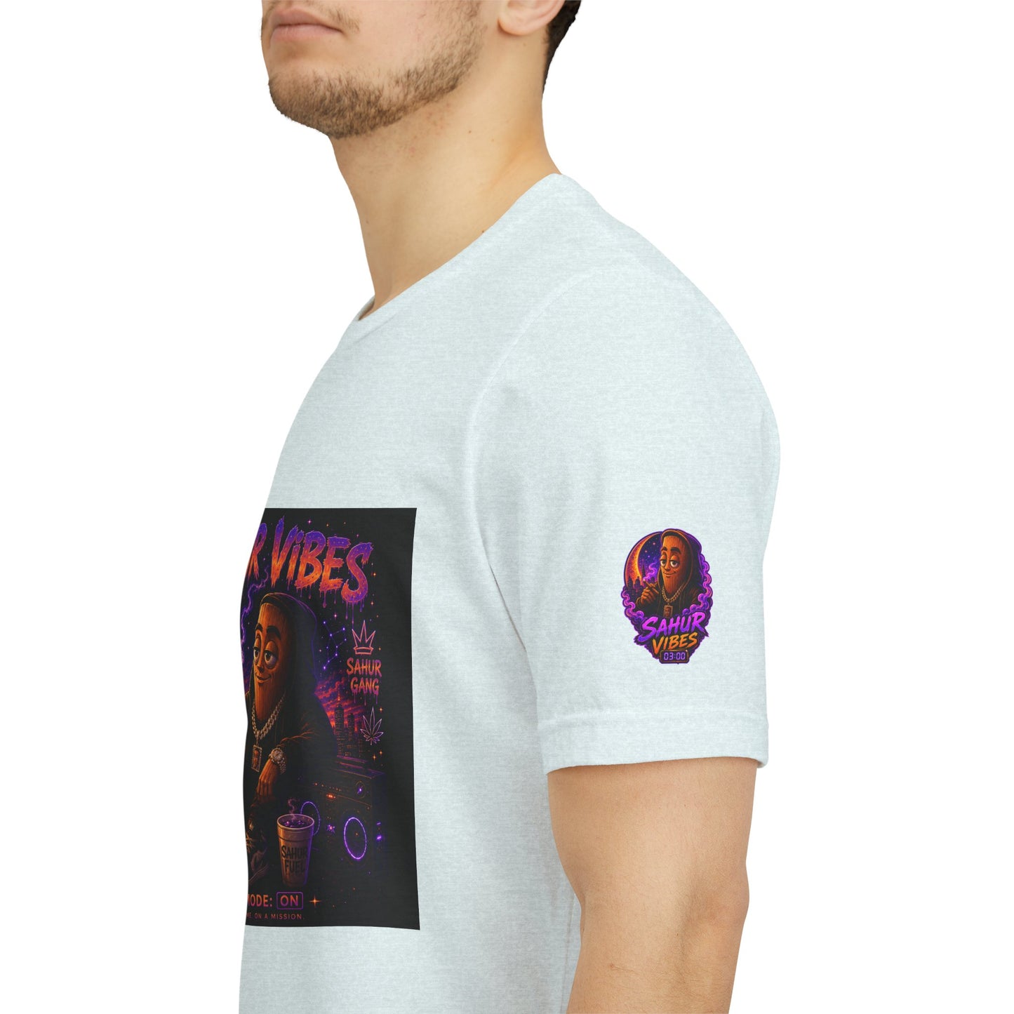Tung Tung Tung Sahur SOLO Night Smoke DOLO Tee — Urban Chill Cartoon Design