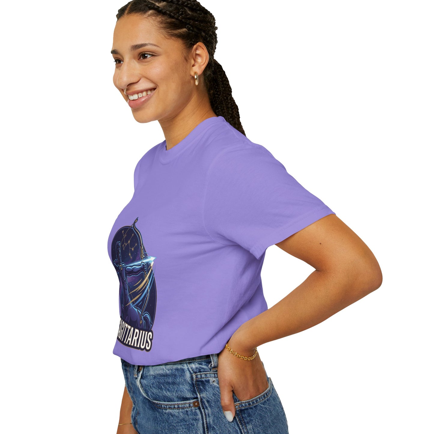Sagittarius Archer Zodiac T‑Shirt — Astrology Constellation Graphic Tee