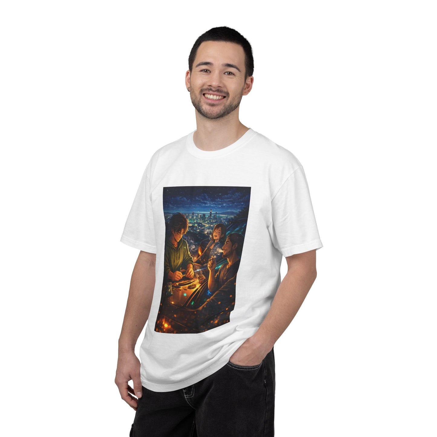 ROAD TRIP SMOKE SESSION-Unisex Garment-Dyed T-shirt