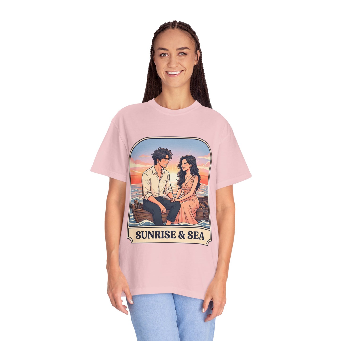 Sunrise & Sea Romantic Beach T-Shirt
