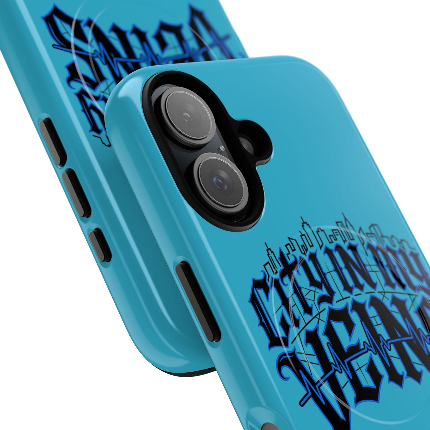 Phone Case — "City in My Veins" Tough Magnetic Protective Case